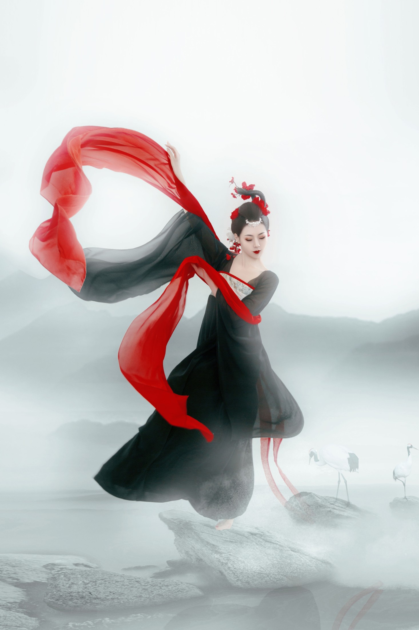 图片[6]-软瘾 – 《瑞鹤仙》[22P]-COS写真在线网