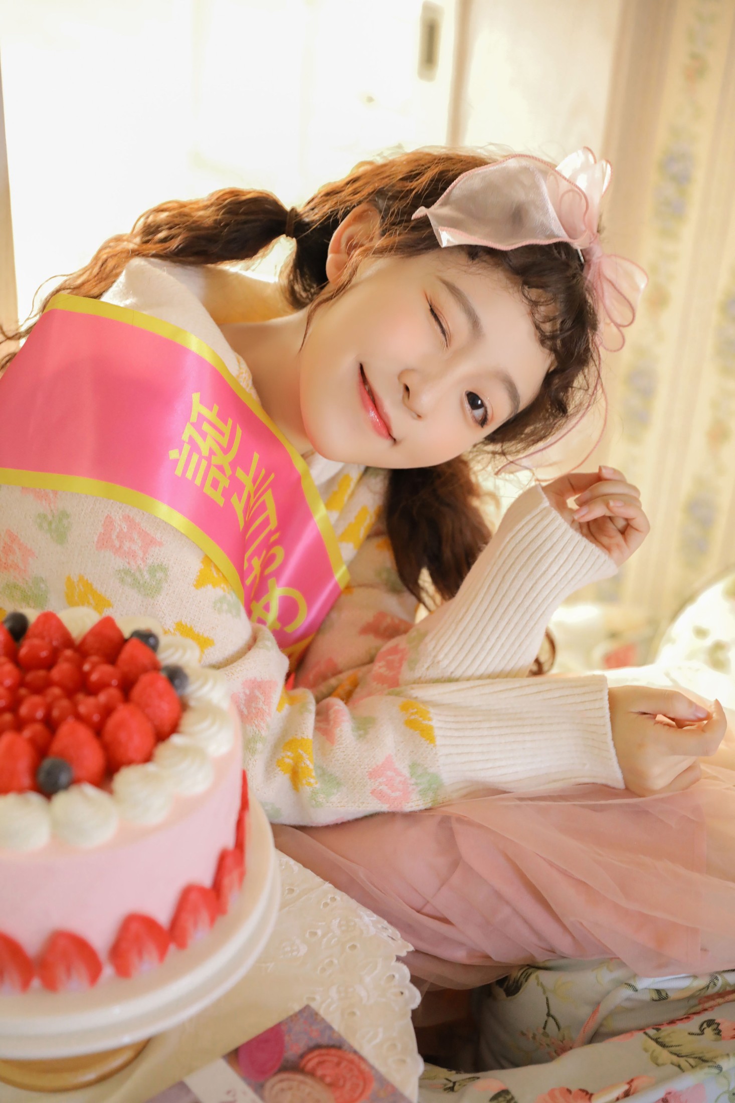 图片[6]-雪儿是个自然卷 – 《按时长大》[38P]-COS写真在线网