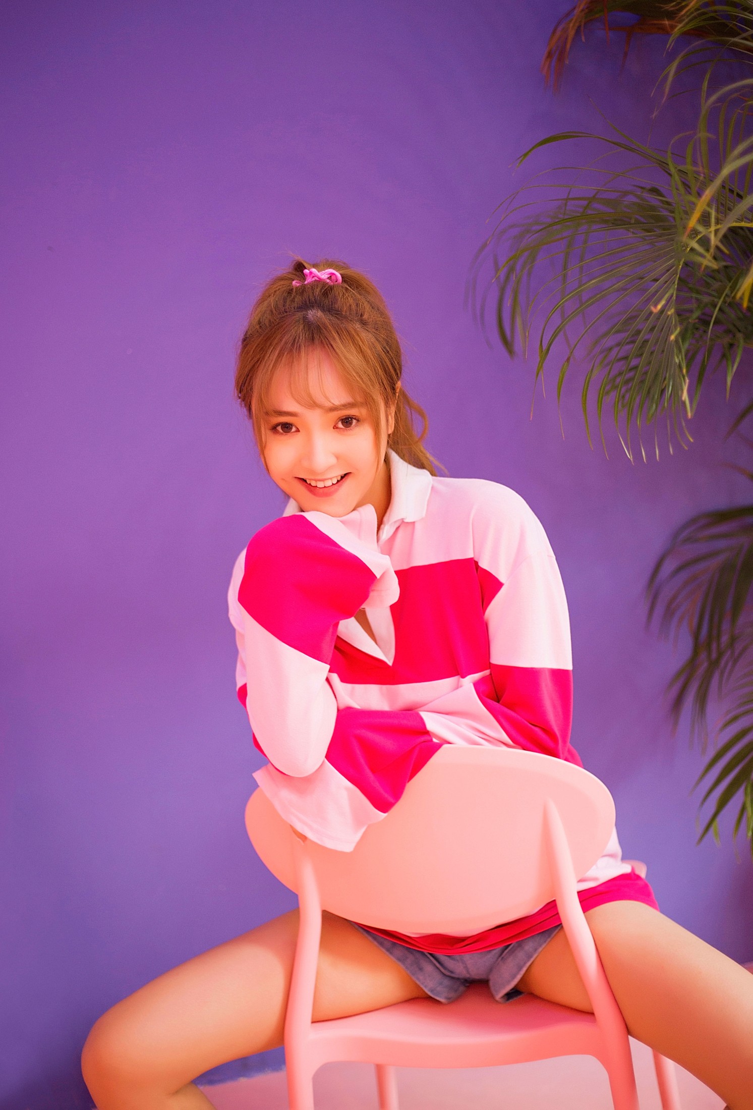 图片[6]-窦鹤鑫 – 《粉色少女心》[21P]-COS写真在线网