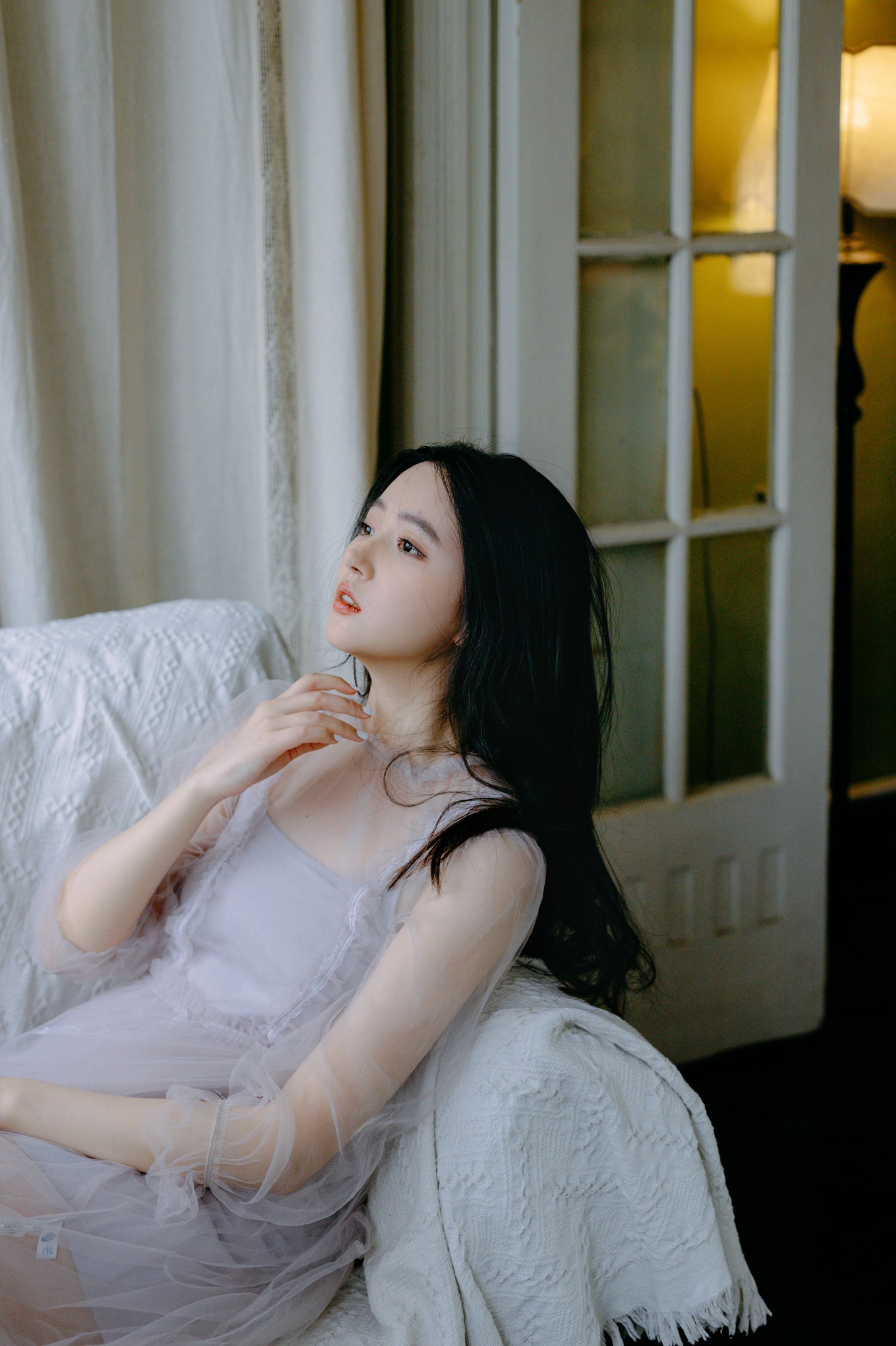 图片[5]-Elaine – 《紫色的纱》[22P]-COS写真在线网