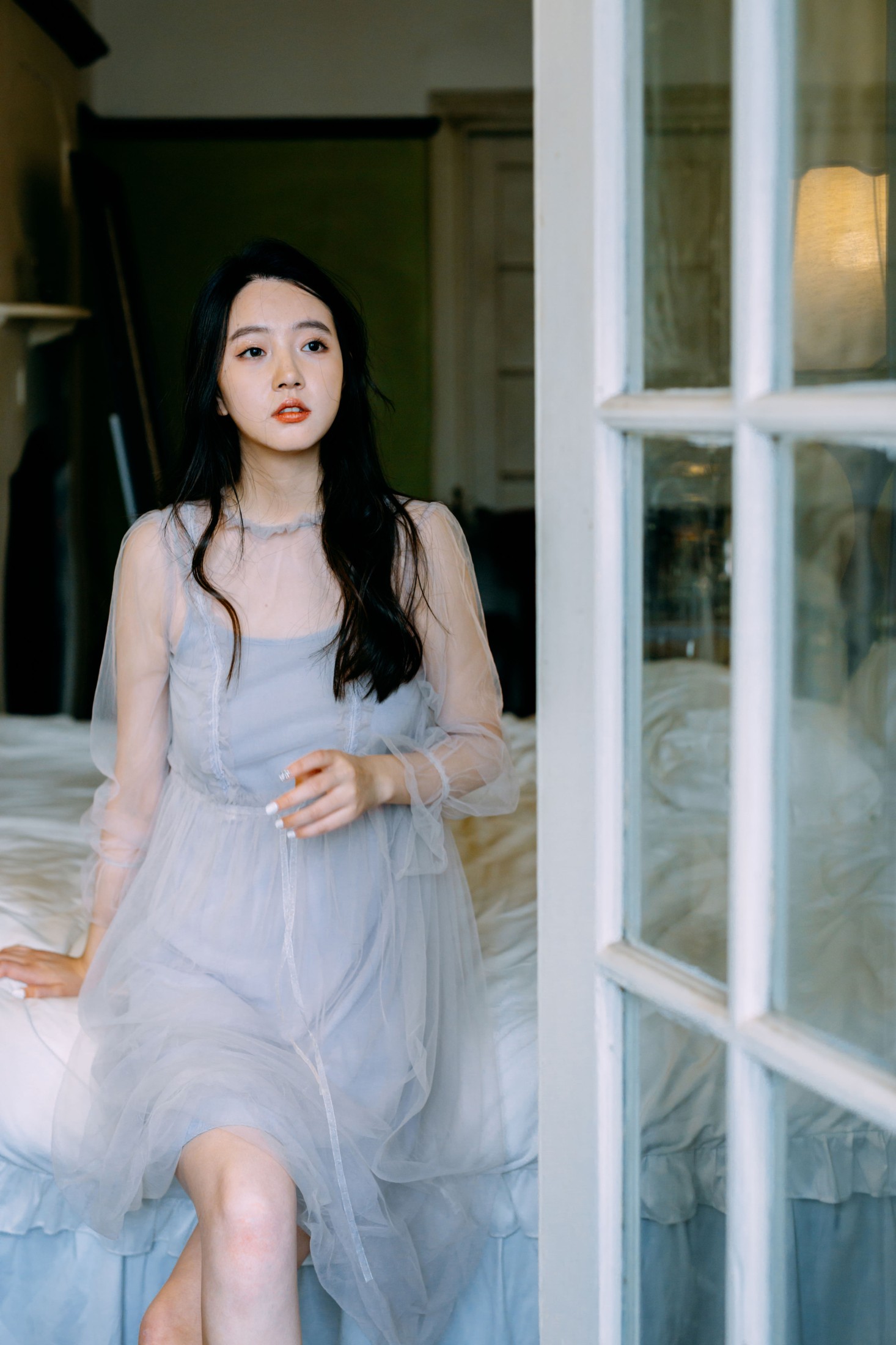 图片[3]-Elaine – 《紫色的纱》[22P]-COS写真在线网