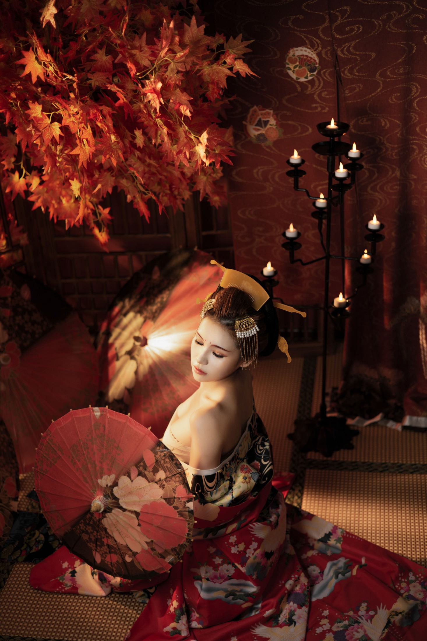 图片[6]-奶酪 – 《恶女花魁》[23P]-COS写真在线网