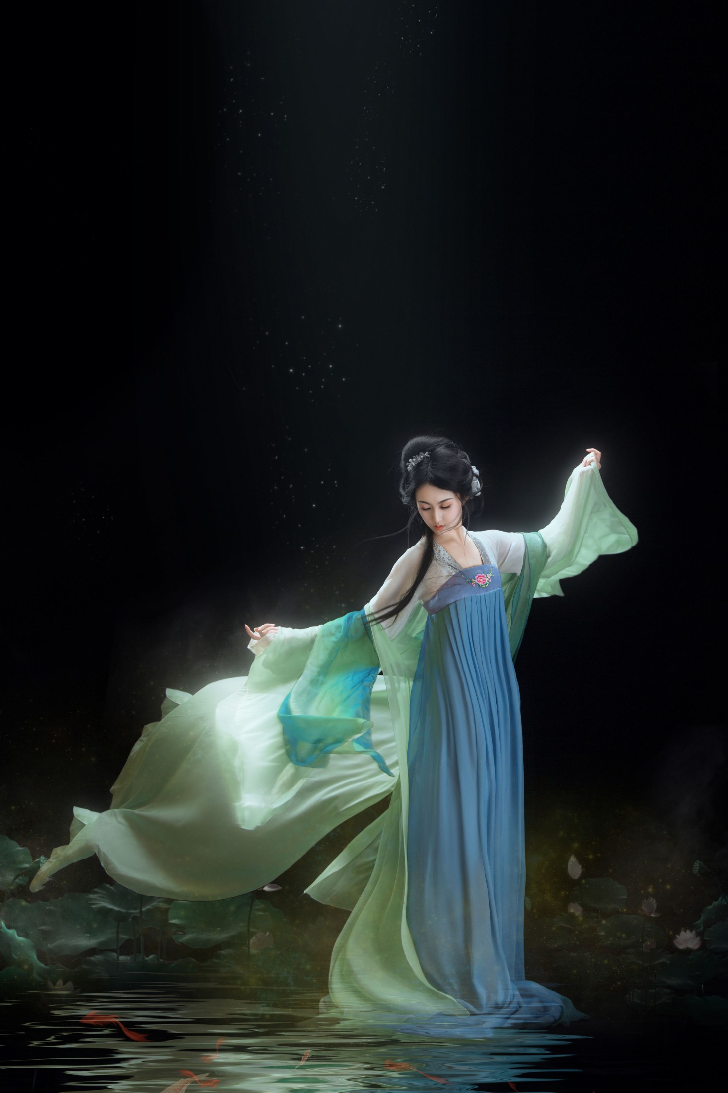 图片[6]-妮妮 – 《芰荷香》[22P]-COS写真在线网