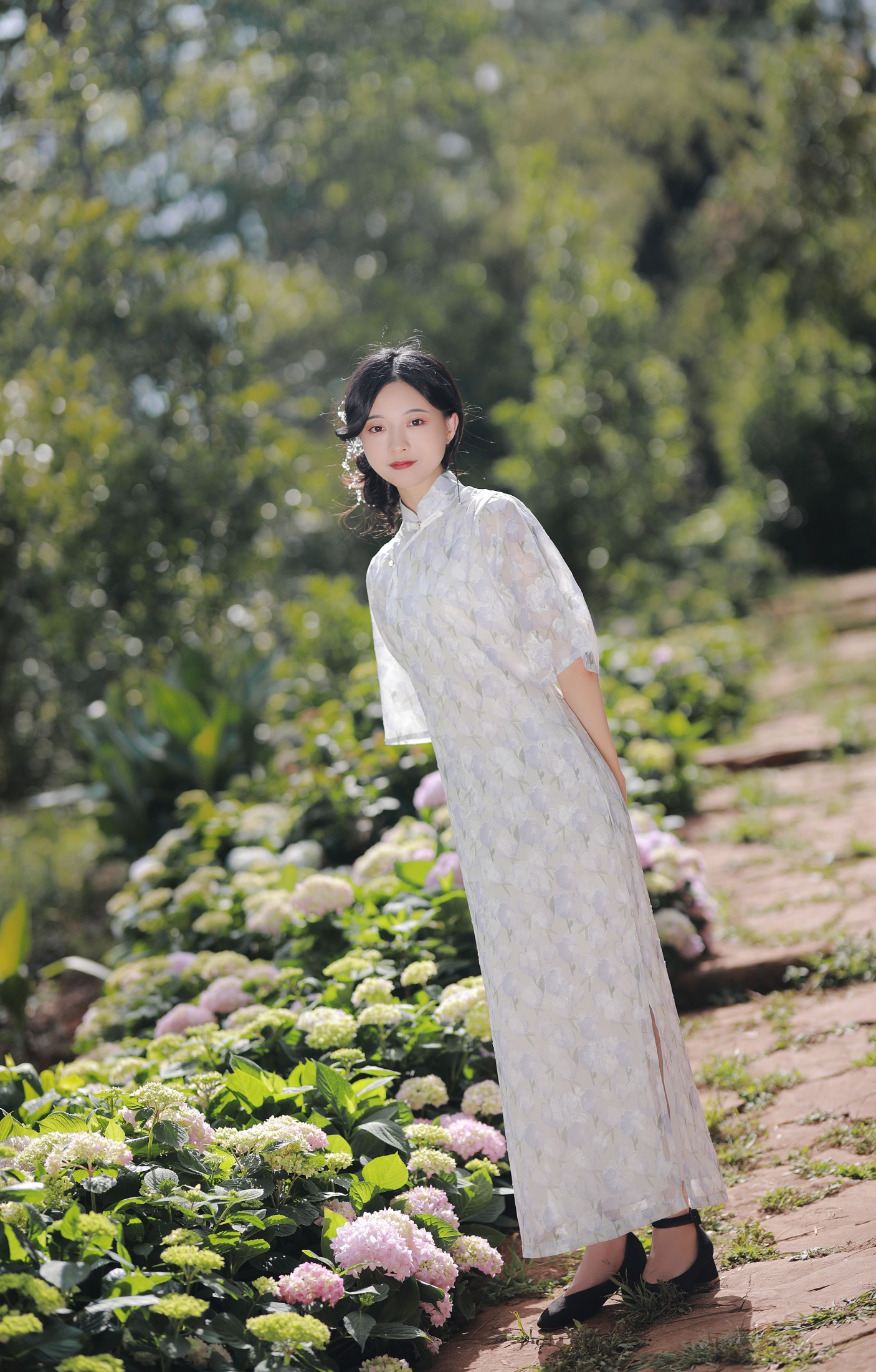 图片[5]-与芳 – 《见过花开》[20P]-COS写真在线网