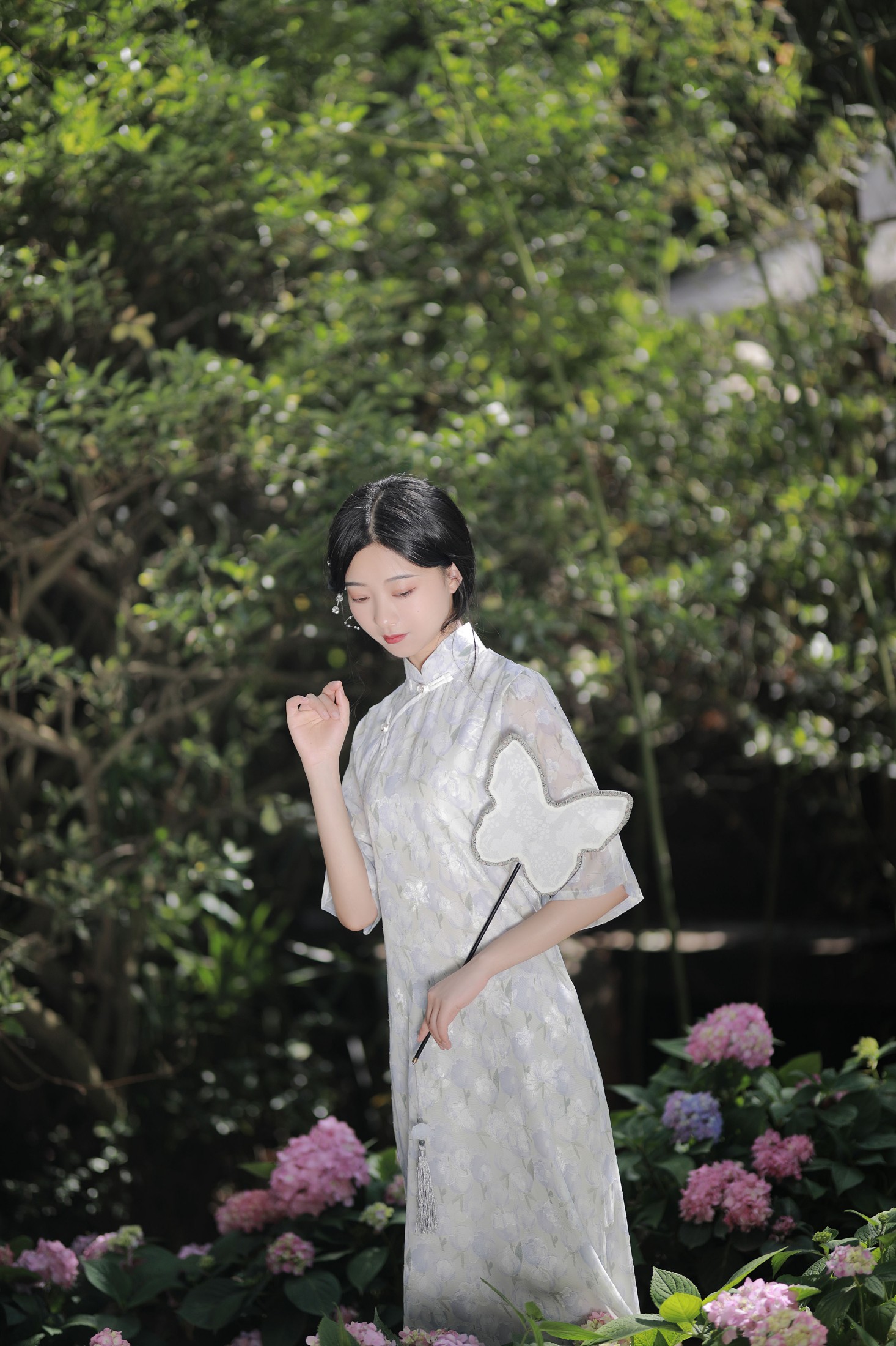 图片[4]-与芳 – 《见过花开》[20P]-COS写真在线网