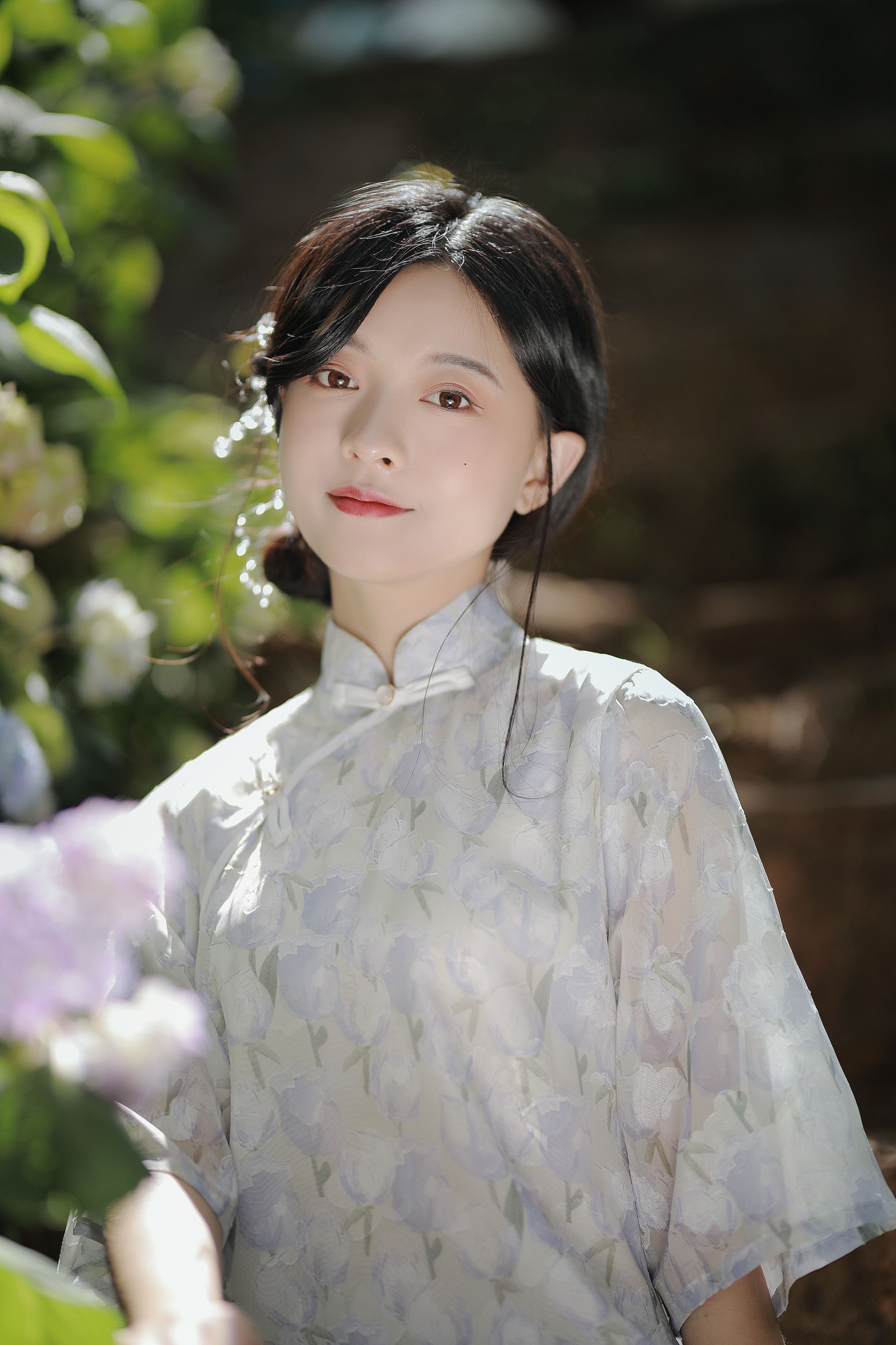 图片[3]-与芳 – 《见过花开》[20P]-COS写真在线网