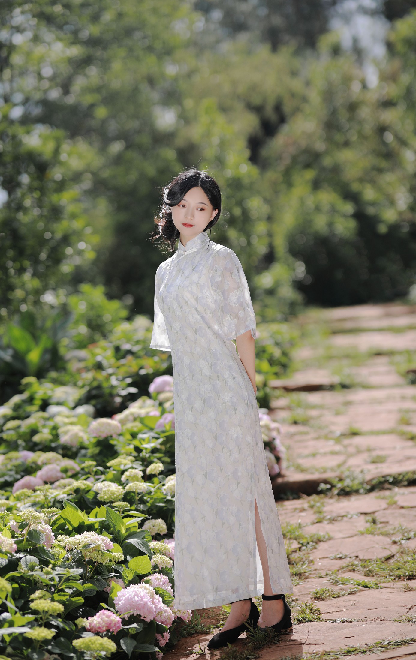 图片[6]-与芳 – 《见过花开》[20P]-COS写真在线网