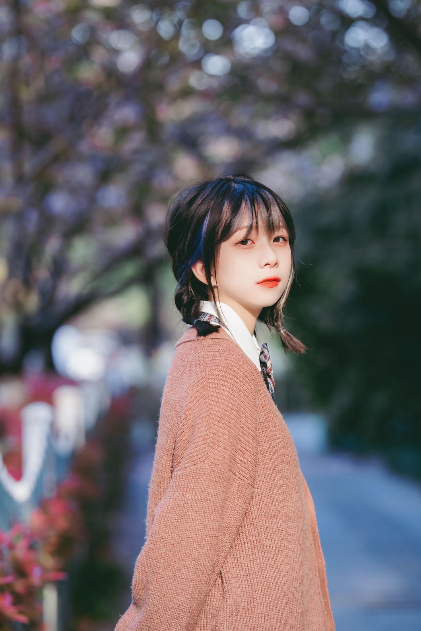 图片[3]-清青琴玖 – 《想和你一起在四月吹春风》[26P]-COS写真在线网