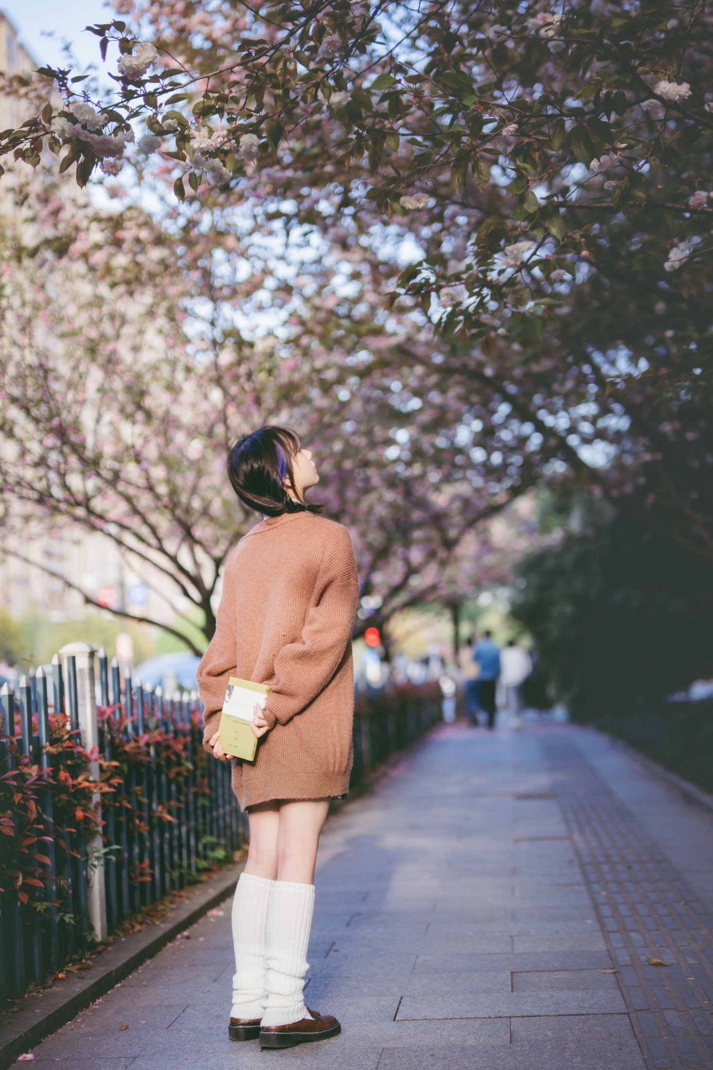 图片[4]-清青琴玖 – 《想和你一起在四月吹春风》[26P]-COS写真在线网