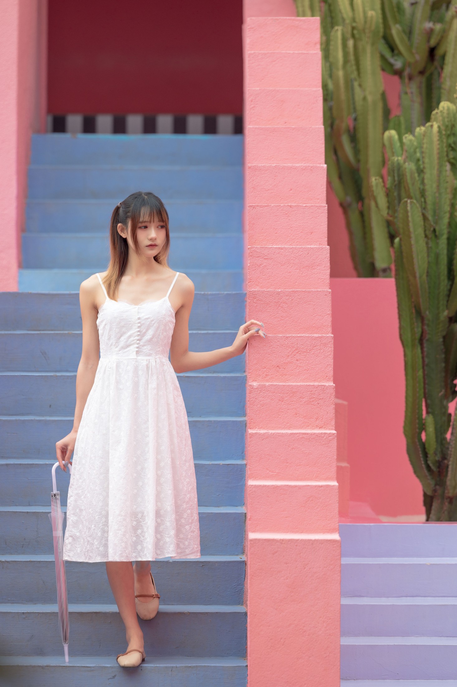 图片[3]-兔子Zzz不吃胡萝卜 – 《彩色迷宫》[32P]-COS写真在线网