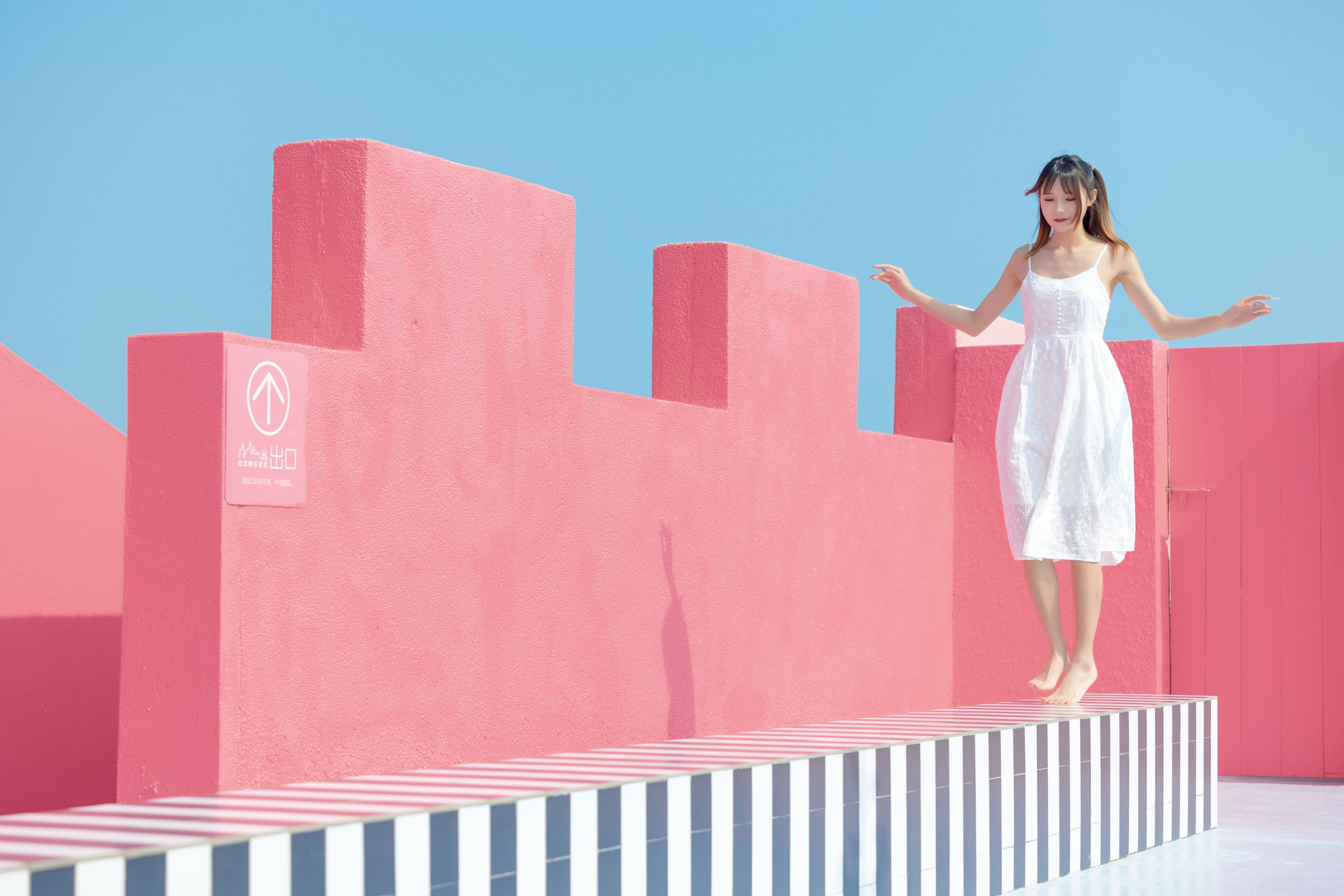 图片[6]-兔子Zzz不吃胡萝卜 – 《彩色迷宫》[32P]-COS写真在线网