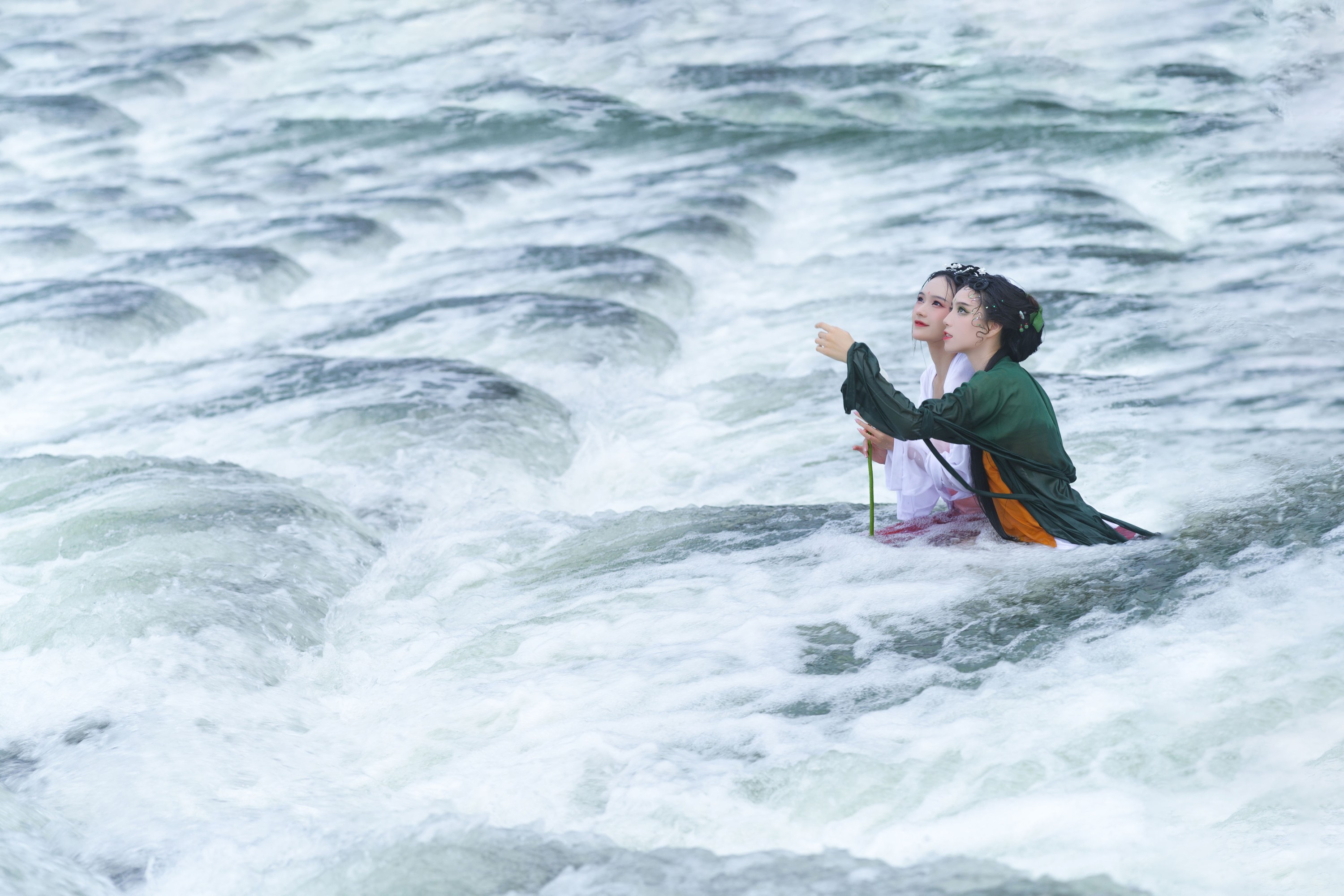 图片[6]-兔子Zzz不吃胡萝卜 贰加六 – 《青白蛇》[26P]-COS写真在线网