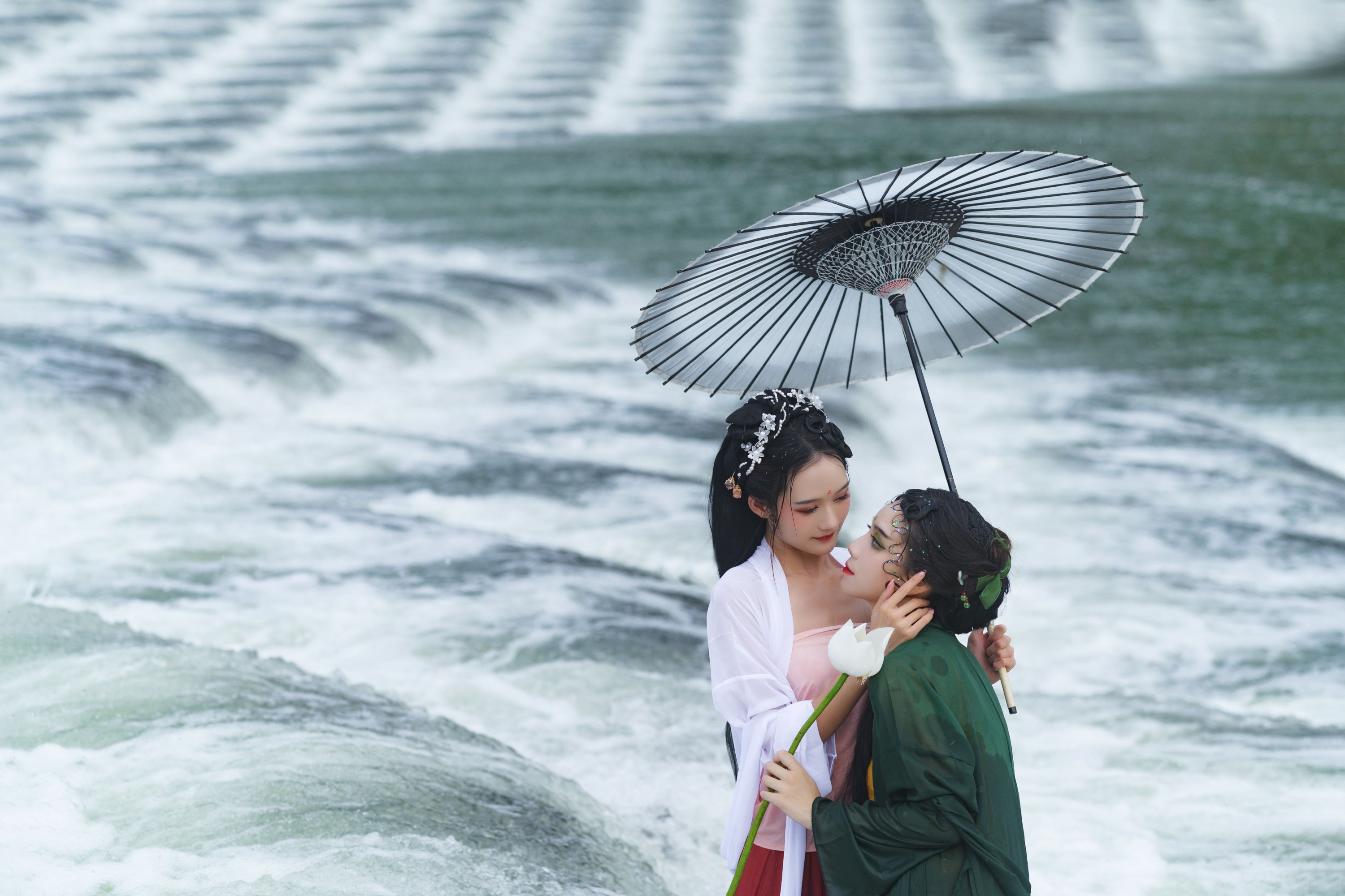 图片[4]-兔子Zzz不吃胡萝卜 贰加六 – 《青白蛇》[26P]-COS写真在线网