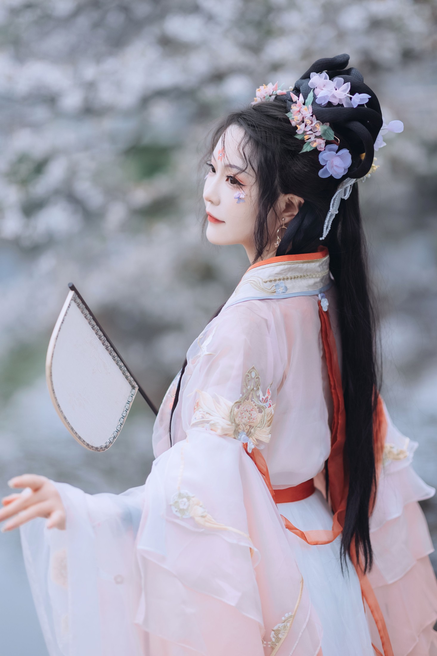 图片[6]-璐璐haley – 《初春赏樱》[43P]-COS写真在线网