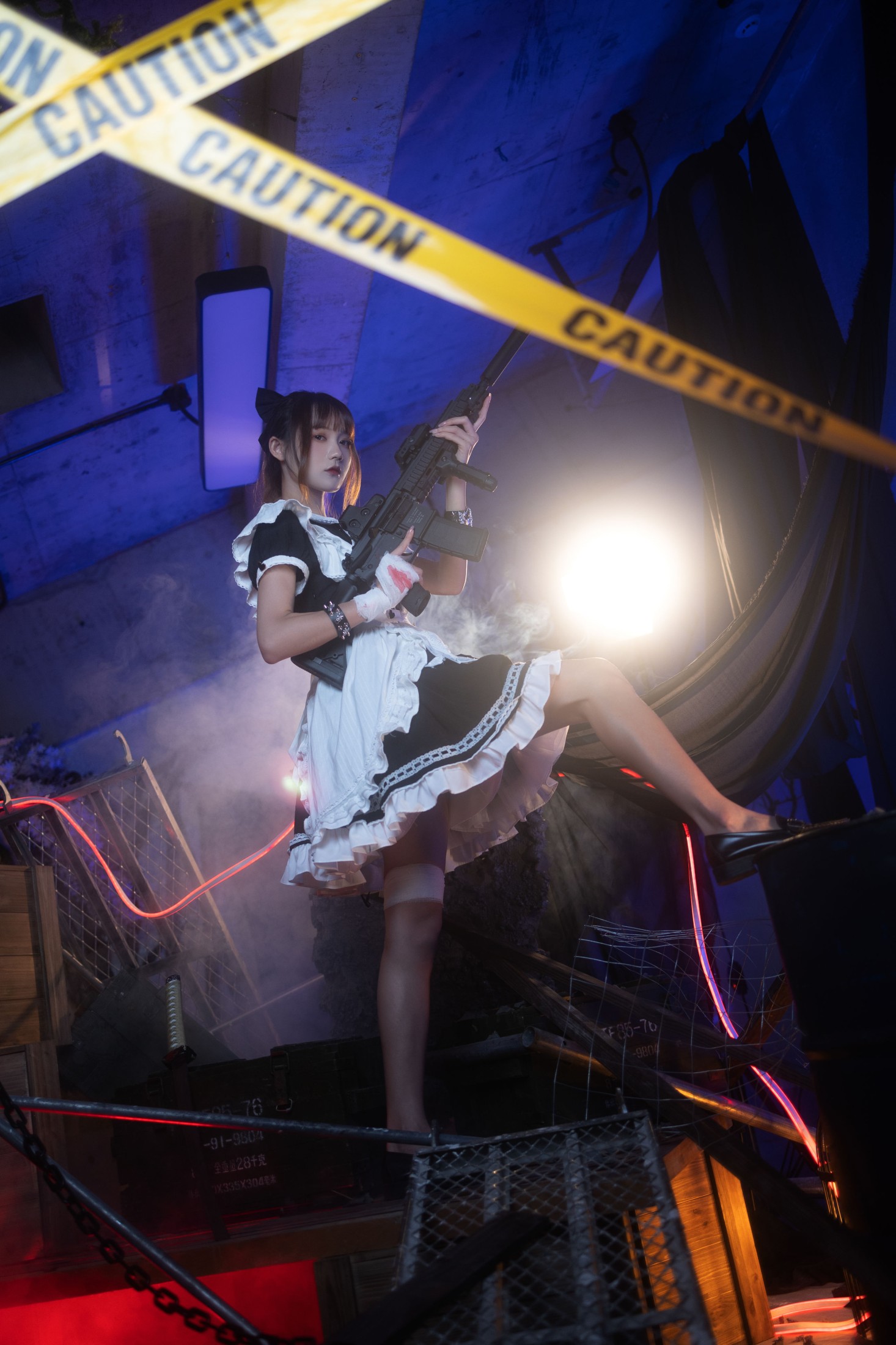 图片[6]-兔子Zzz不吃胡萝卜 – 《战斗女仆》[24P]-COS写真在线网