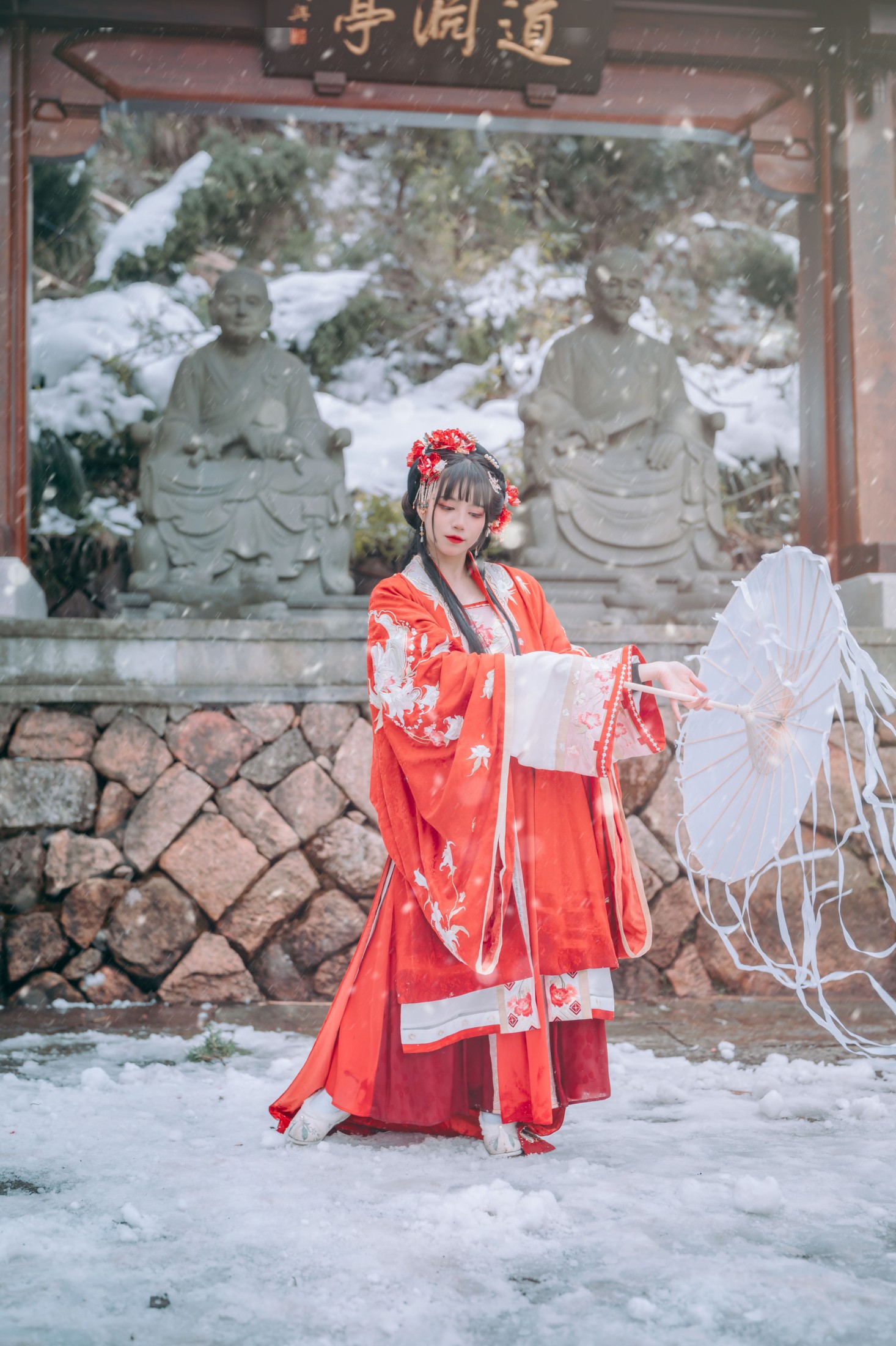 图片[5]-贰加六 – 《踏雪之舞》[30P]-COS写真在线网