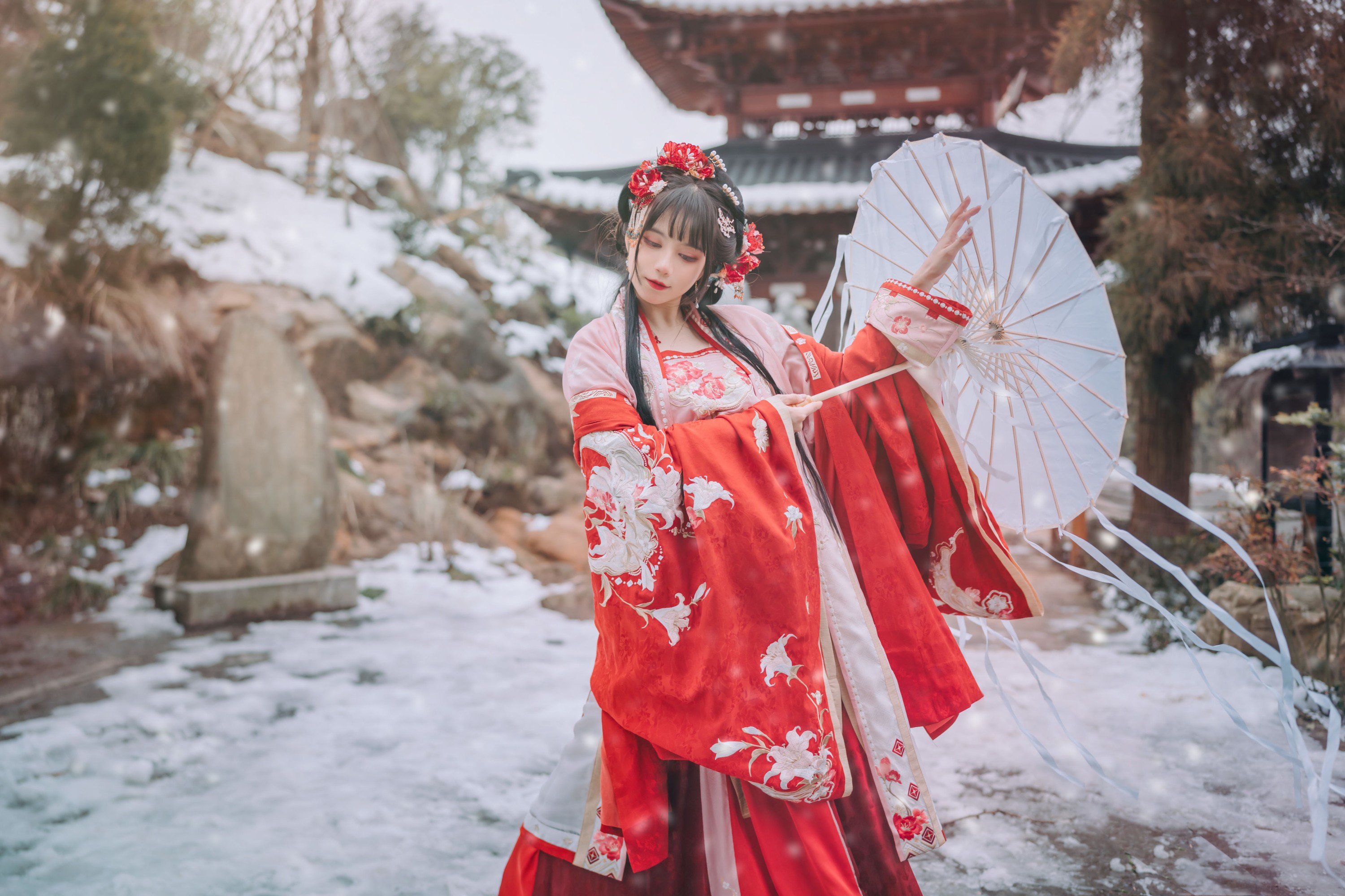 图片[3]-贰加六 – 《踏雪之舞》[30P]-COS写真在线网