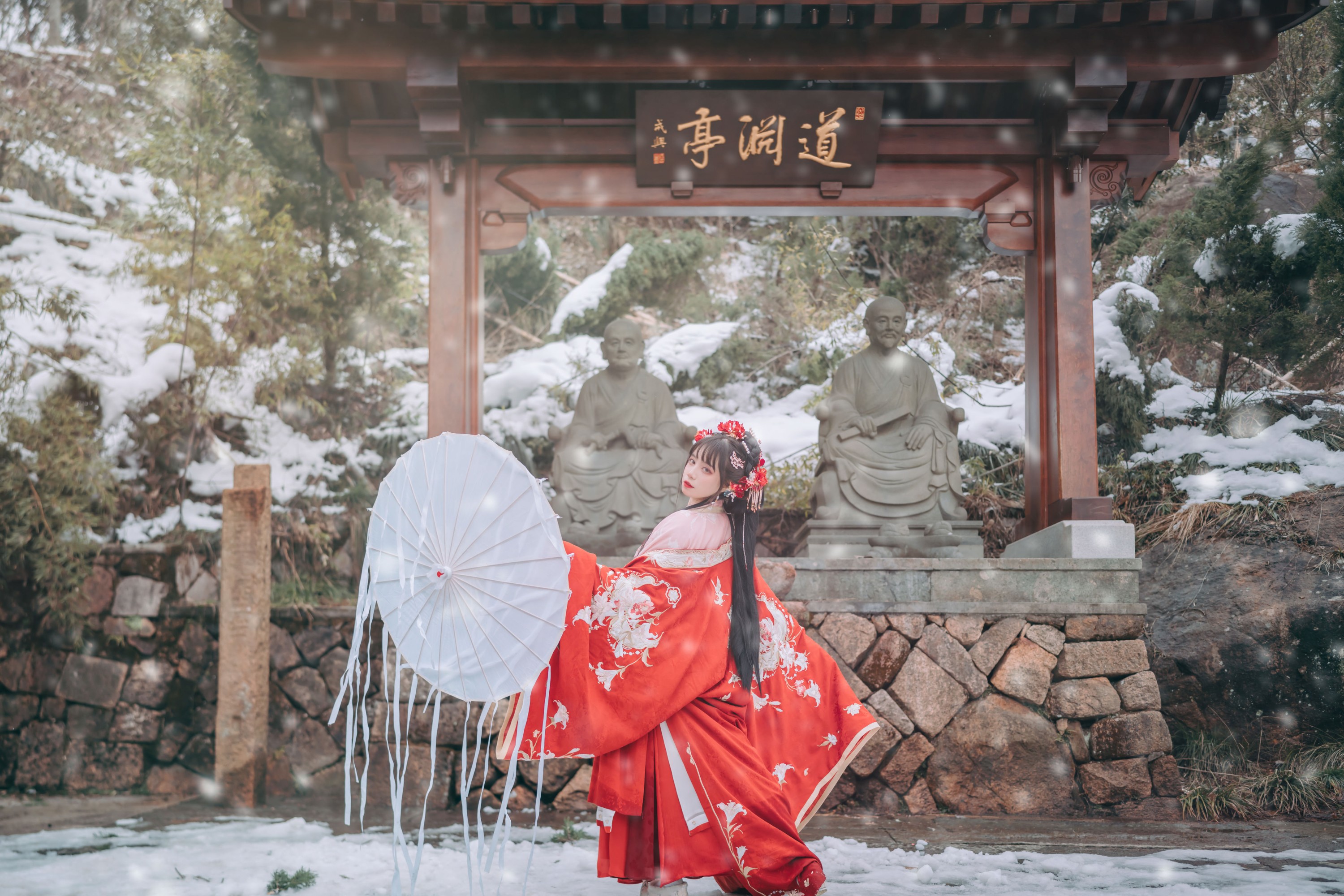 图片[6]-贰加六 – 《踏雪之舞》[30P]-COS写真在线网