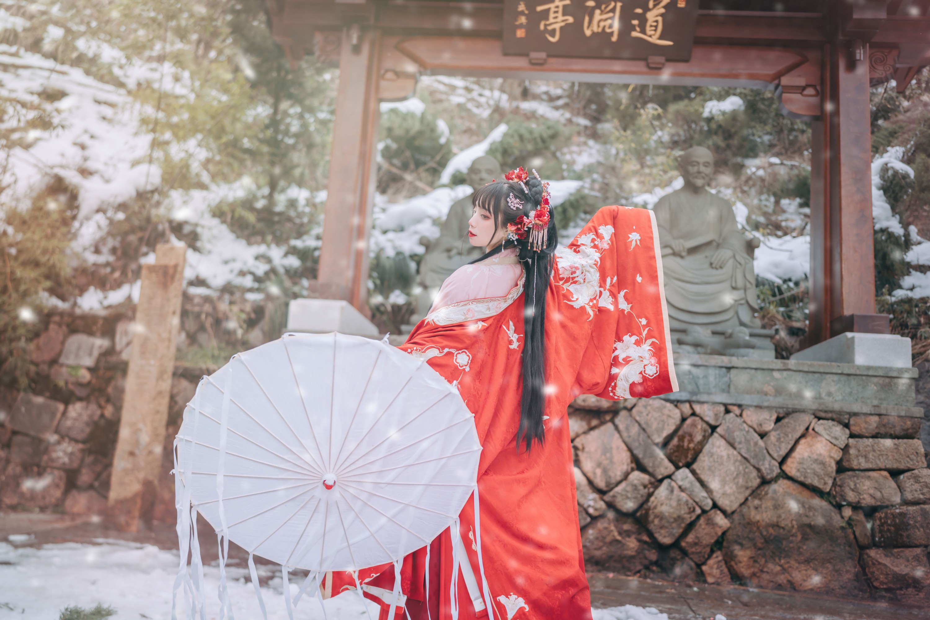 图片[4]-贰加六 – 《踏雪之舞》[30P]-COS写真在线网