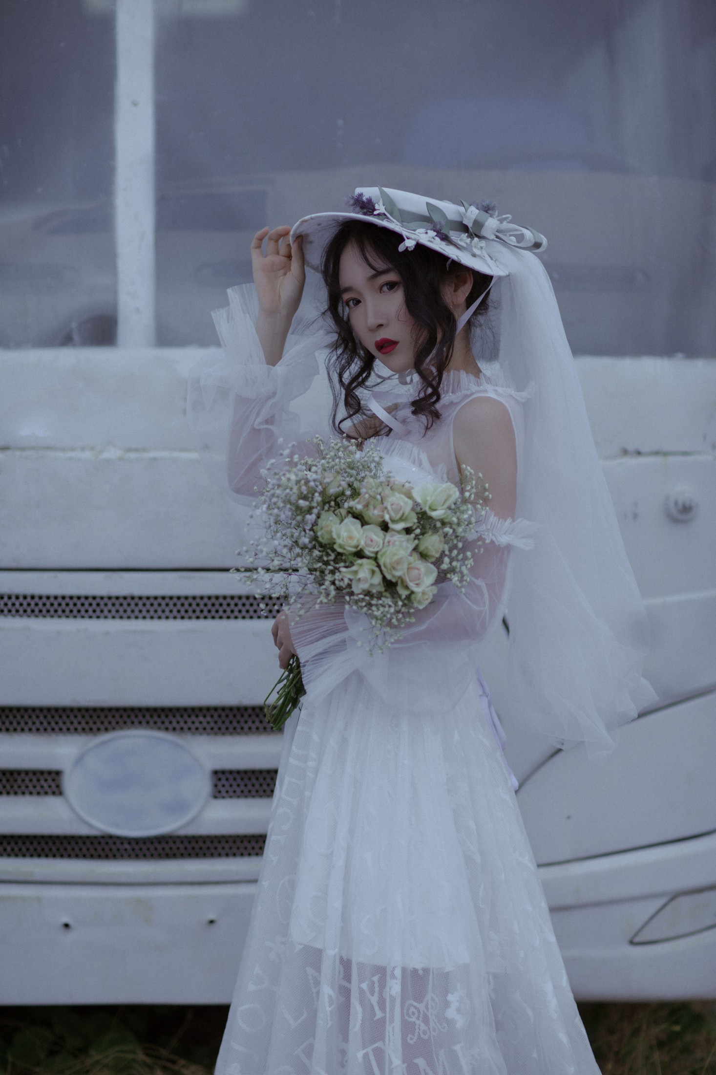 图片[6]-月下桑小川 – 《为自己穿一次婚纱》[33P]-COS写真在线网