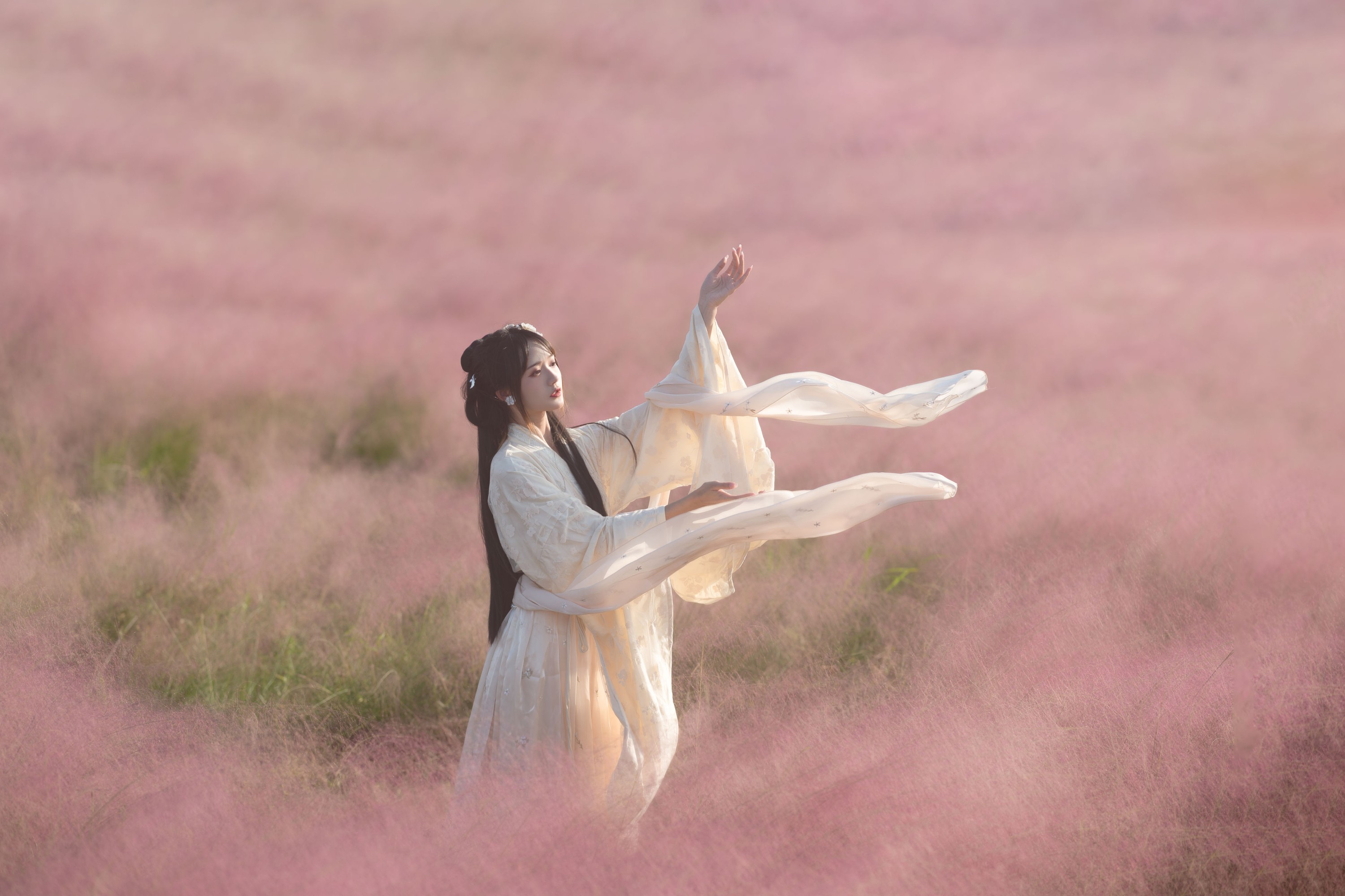 图片[3]-兔子Zzz不吃胡萝卜 – 《秋风动情》[28P]-COS写真在线网