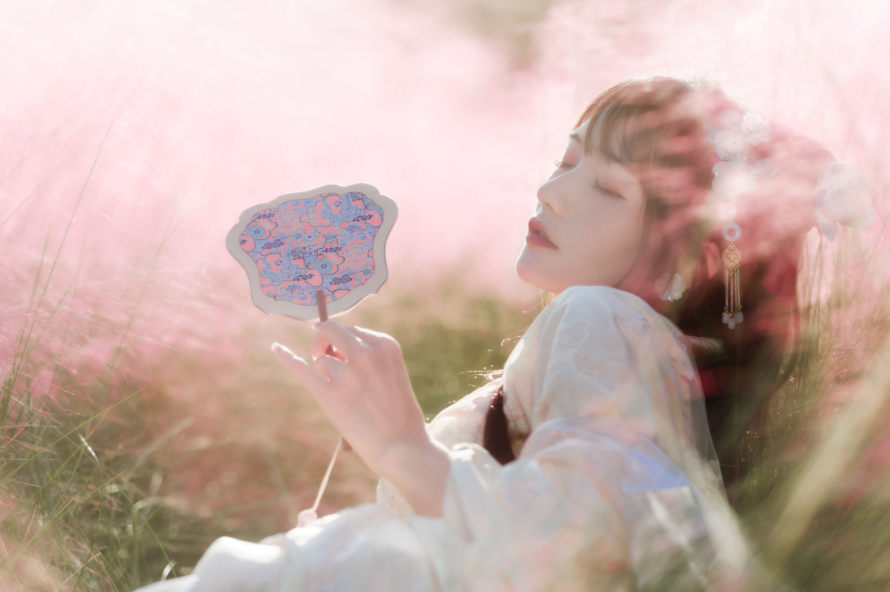 图片[5]-兔子Zzz不吃胡萝卜 – 《秋风动情》[28P]-COS写真在线网