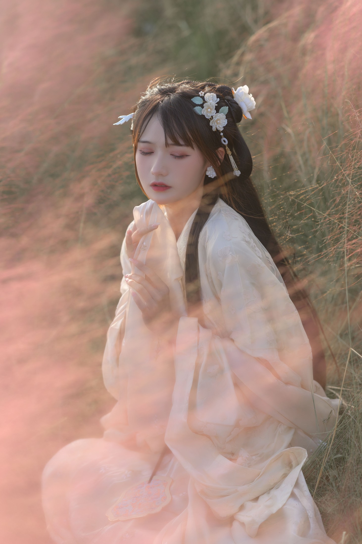 图片[6]-兔子Zzz不吃胡萝卜 – 《秋风动情》[28P]-COS写真在线网