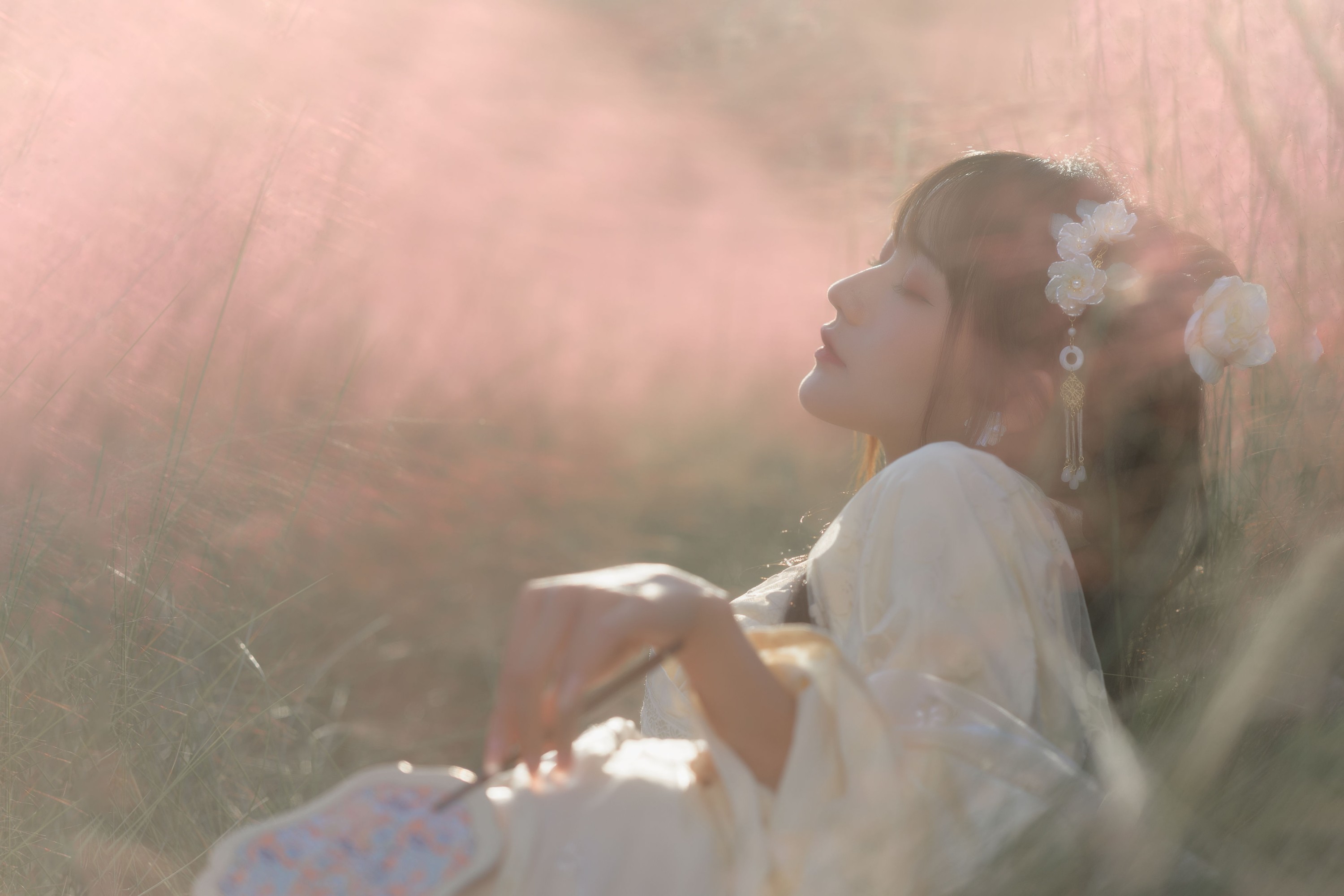 图片[4]-兔子Zzz不吃胡萝卜 – 《秋风动情》[28P]-COS写真在线网