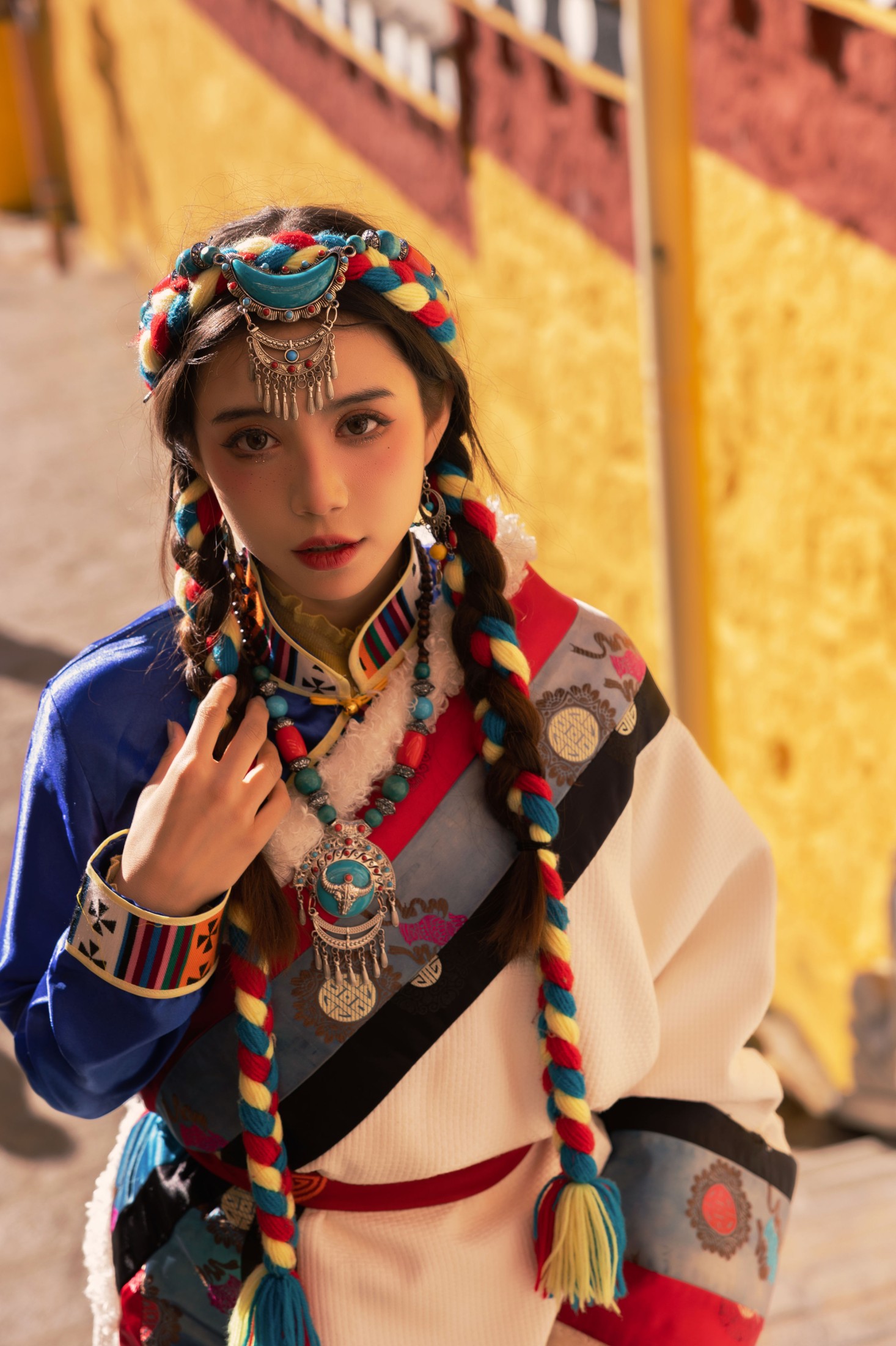 图片[3]-贰加六 – 《礼赞松赞林》[37P]-COS写真在线网