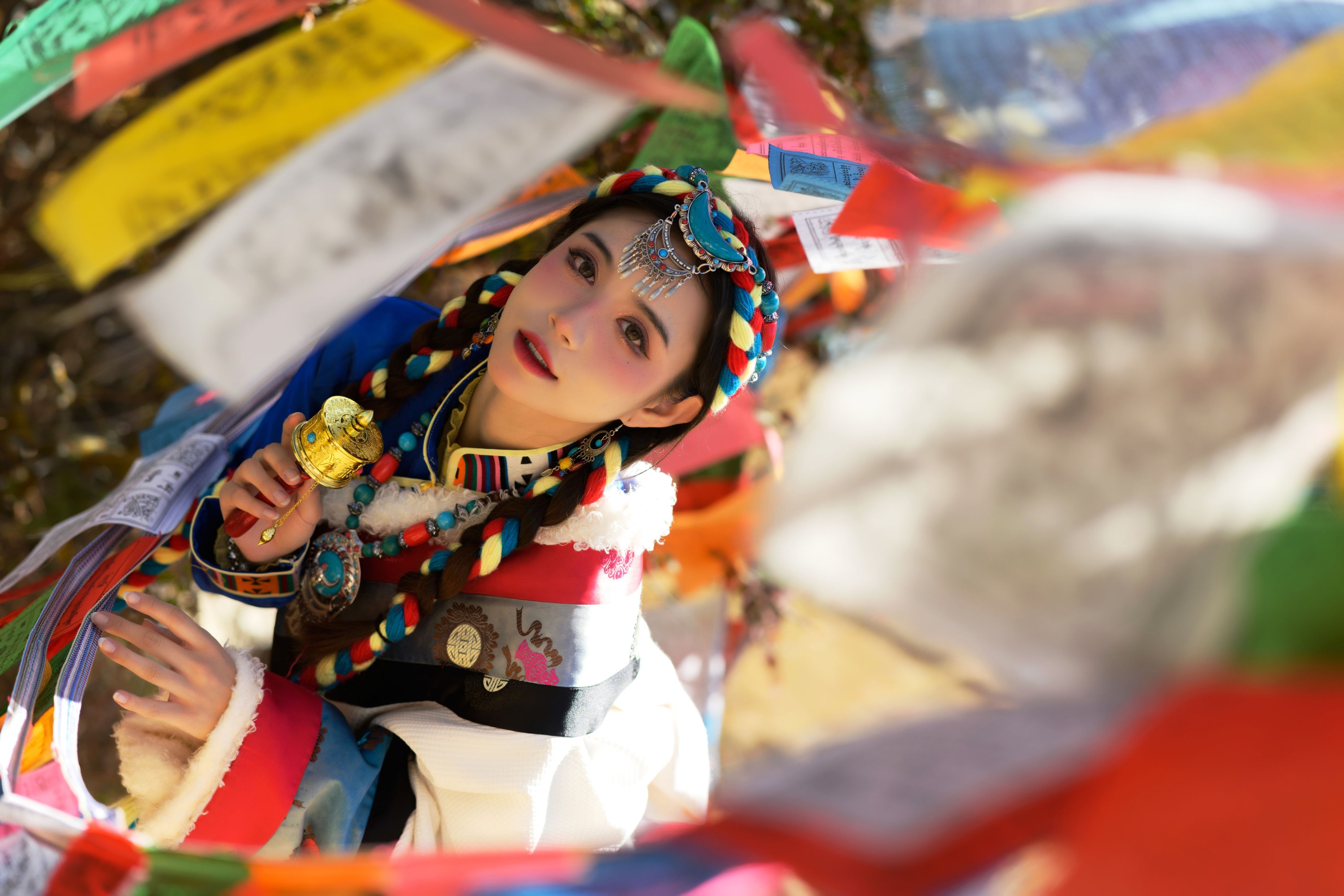 图片[4]-贰加六 – 《礼赞松赞林》[37P]-COS写真在线网