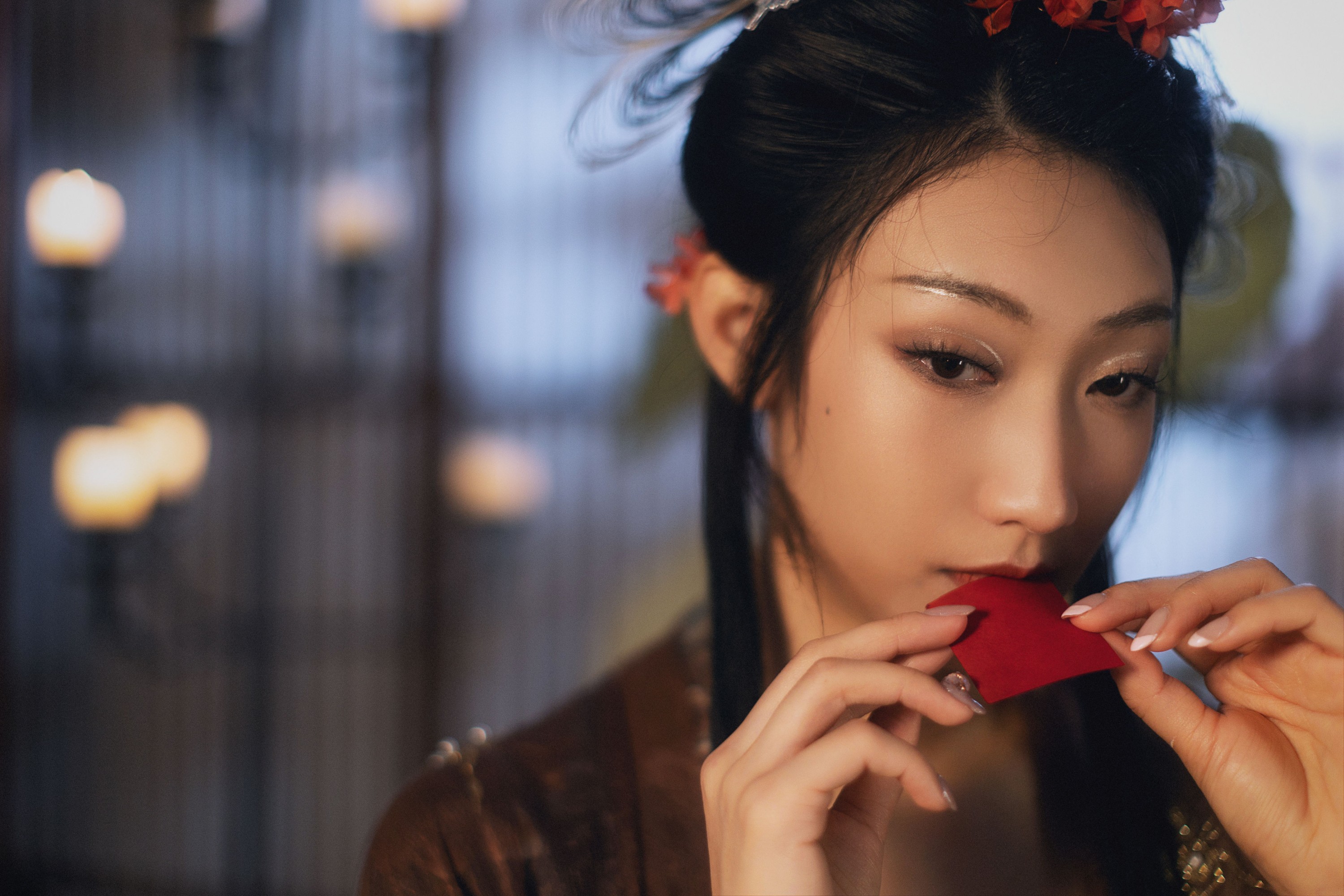 图片[6]-桓桓 – 《月夜歌》[44P]-COS写真在线网