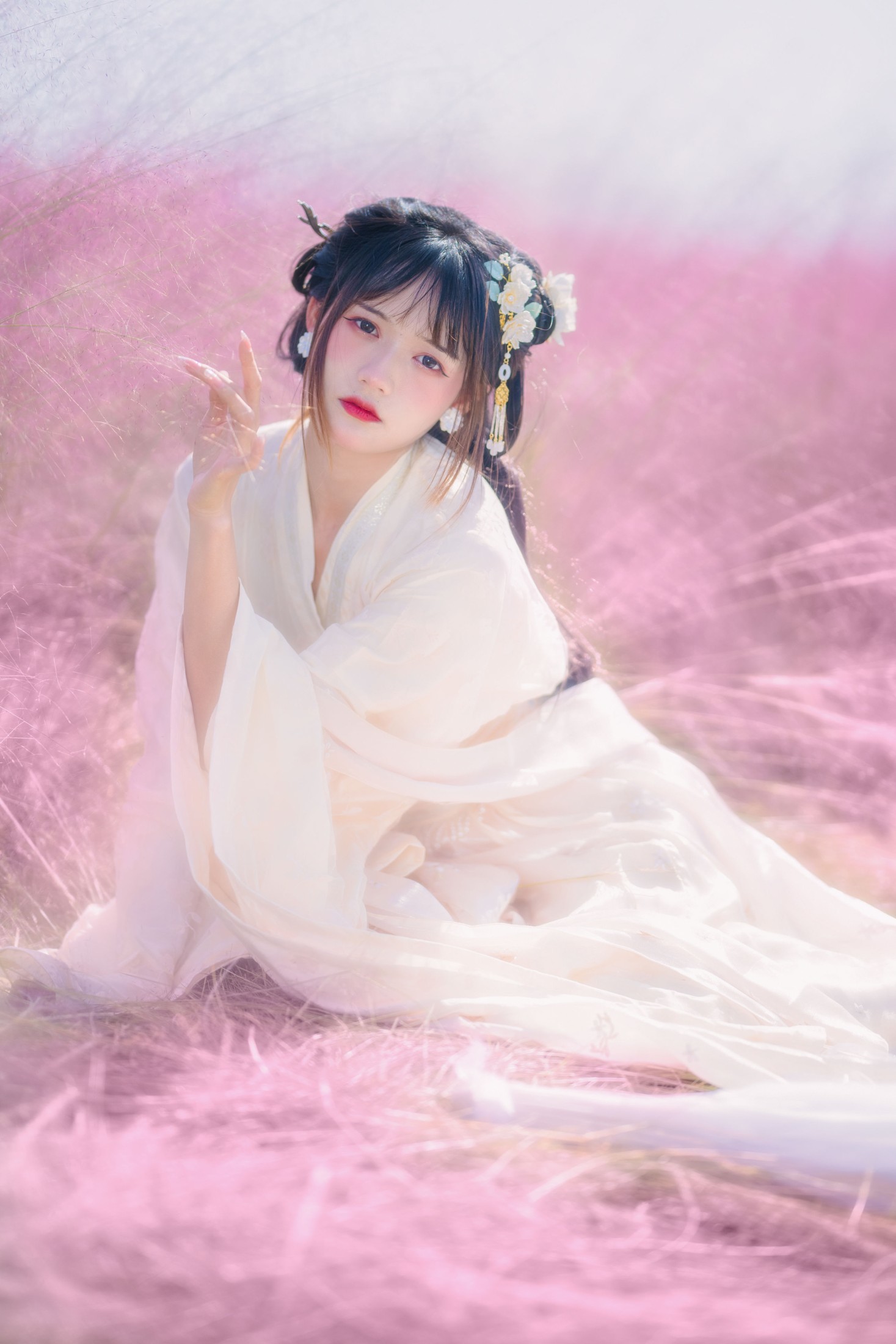 图片[4]-兔子Zzz不吃胡萝卜 – 《粉草回忆》[22P]-COS写真在线网