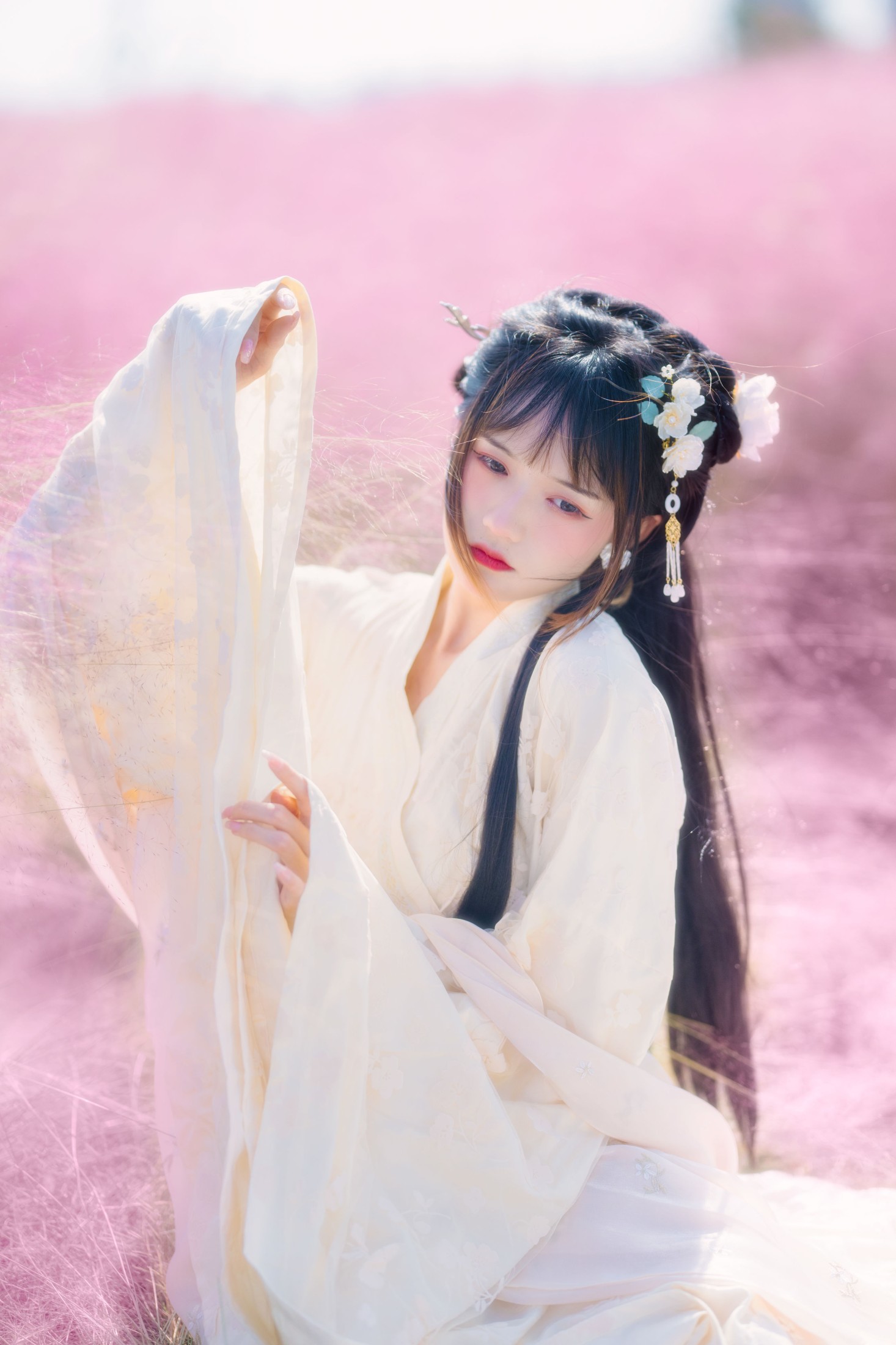 图片[5]-兔子Zzz不吃胡萝卜 – 《粉草回忆》[22P]-COS写真在线网