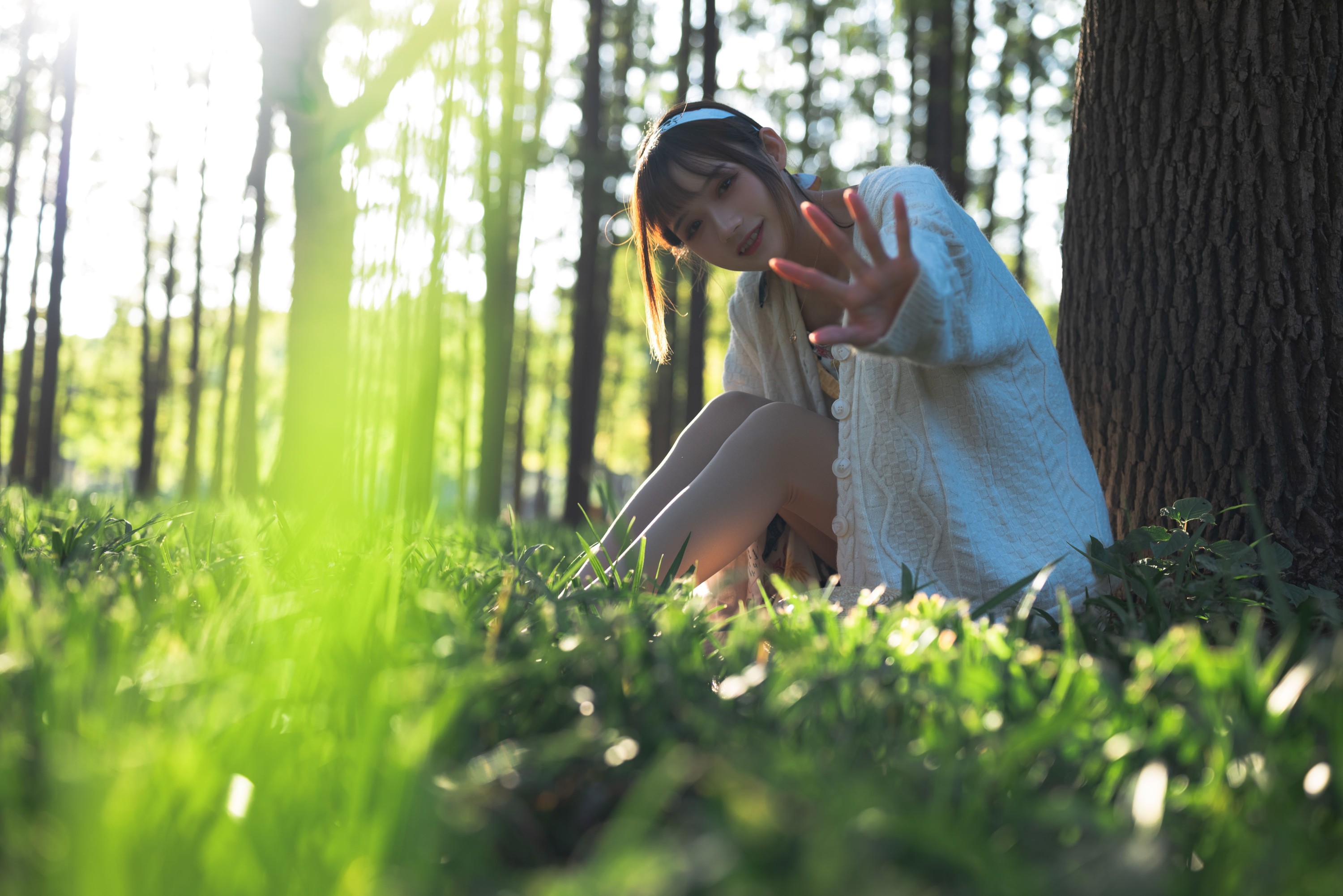 图片[6]-兔子Zzz不吃胡萝卜 – 《地肤花开》[35P]-COS写真在线网