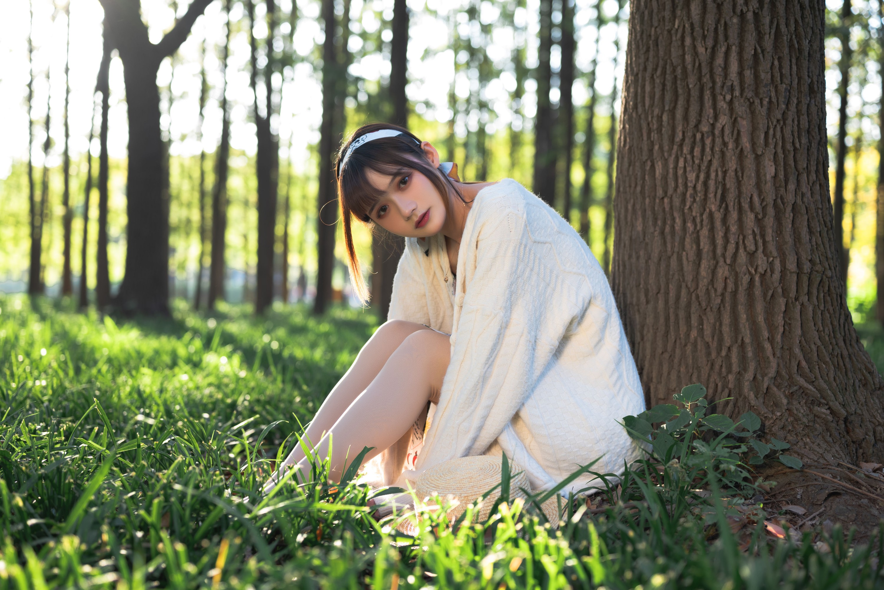 图片[4]-兔子Zzz不吃胡萝卜 – 《地肤花开》[35P]-COS写真在线网