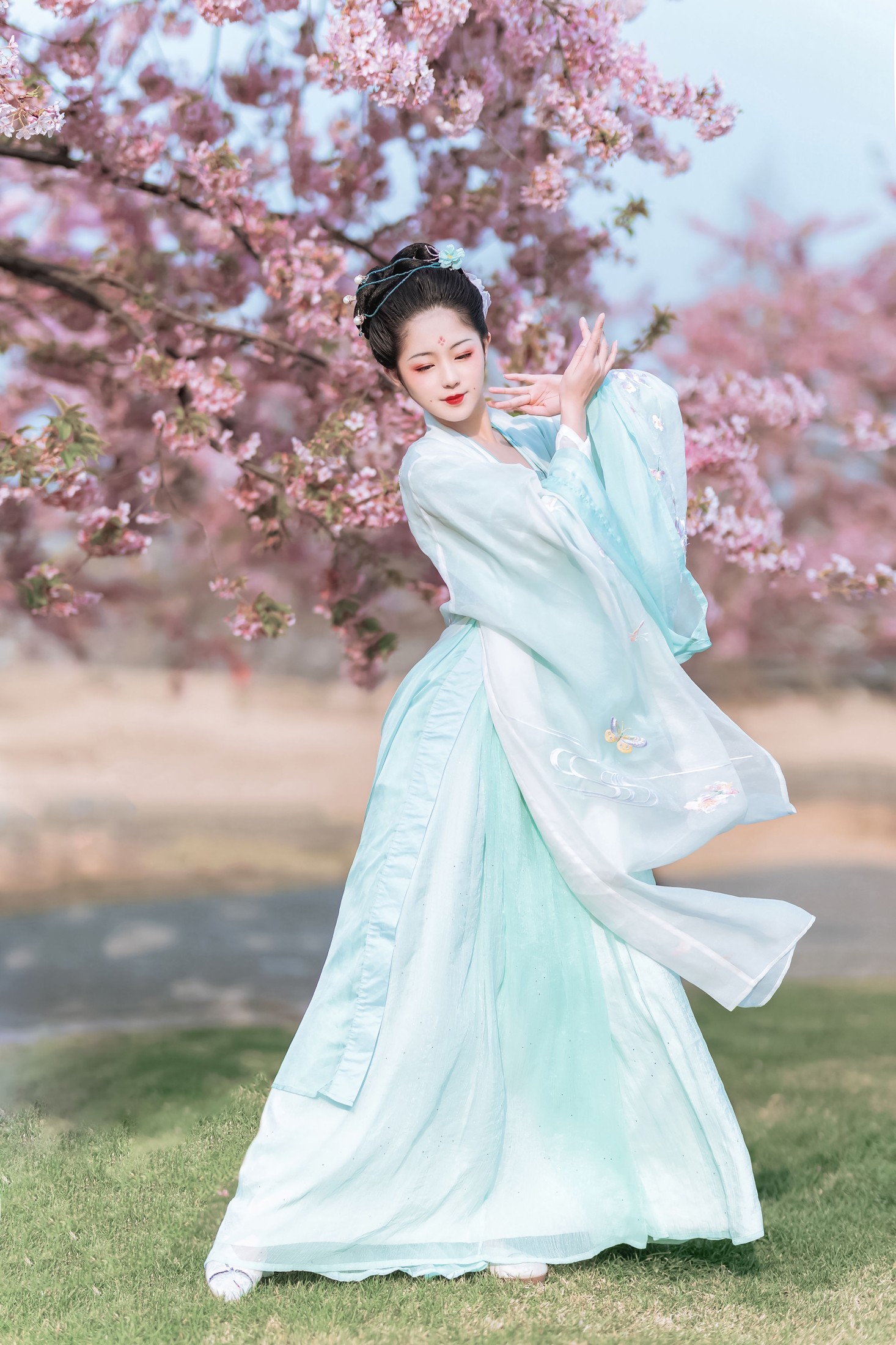 图片[6]-蟋蟀呀 – 《樱花美人》[32P]-COS写真在线网