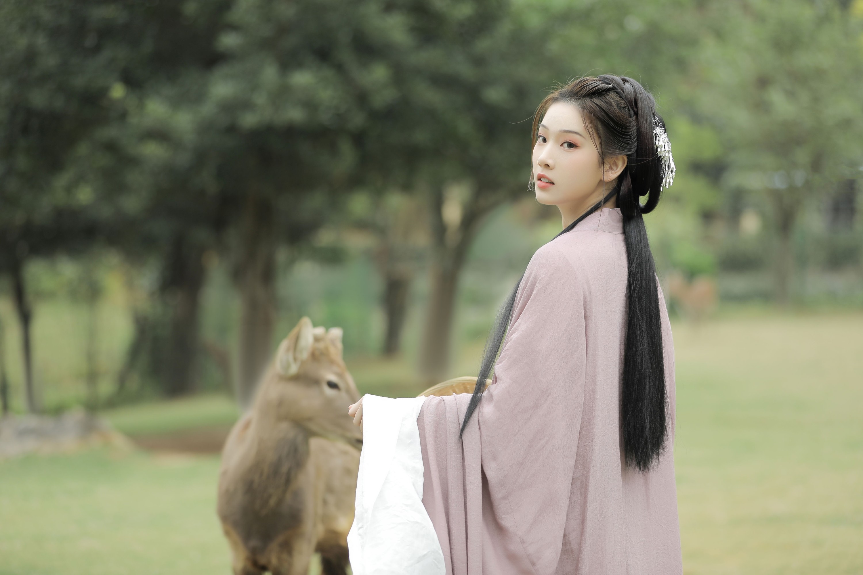 图片[4]-芝芝琪 – 《春风十里》[22P]-COS写真在线网