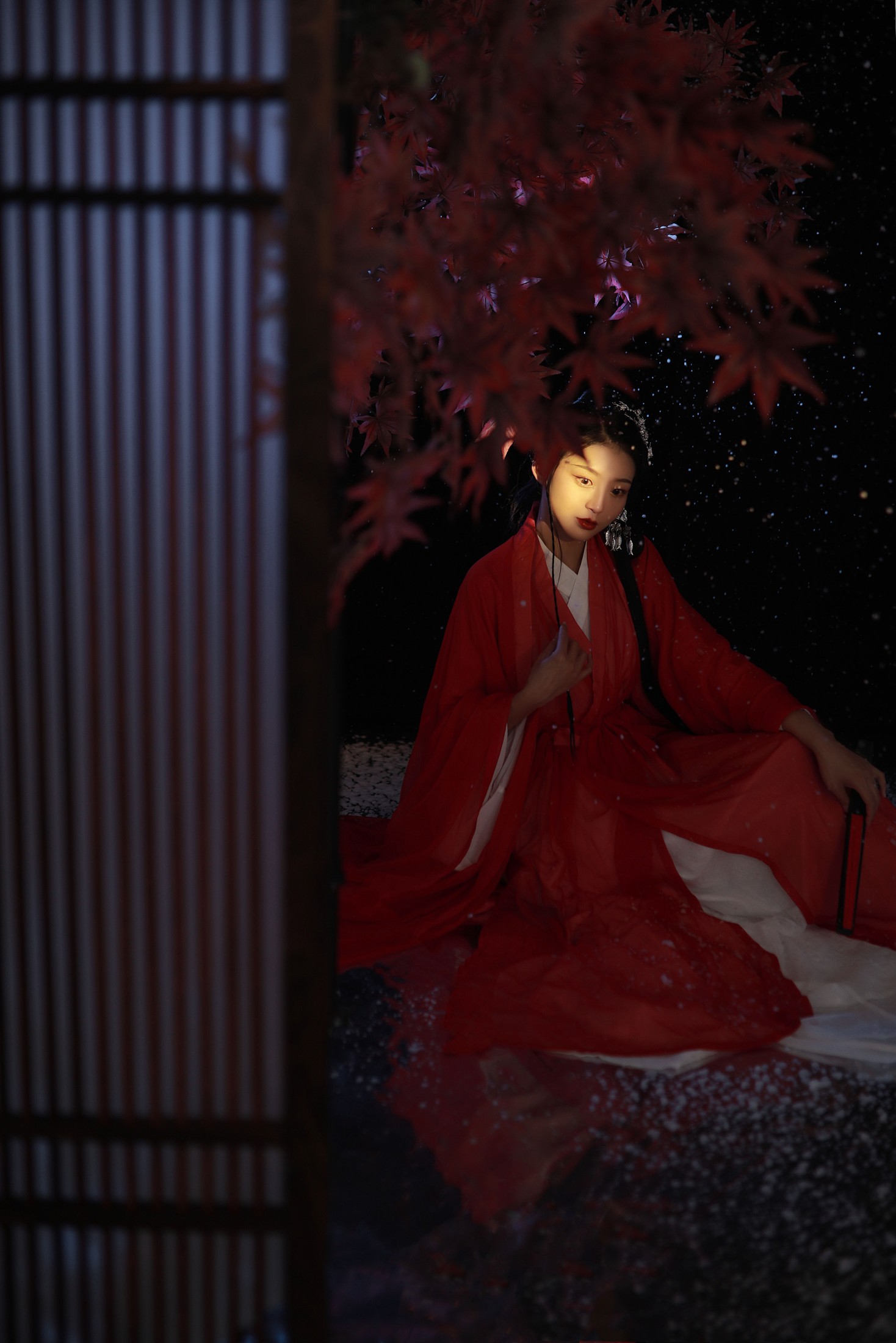 图片[6]-nya酱的铃铛铛 – 《夜深知雪重》[22P]-COS写真在线网