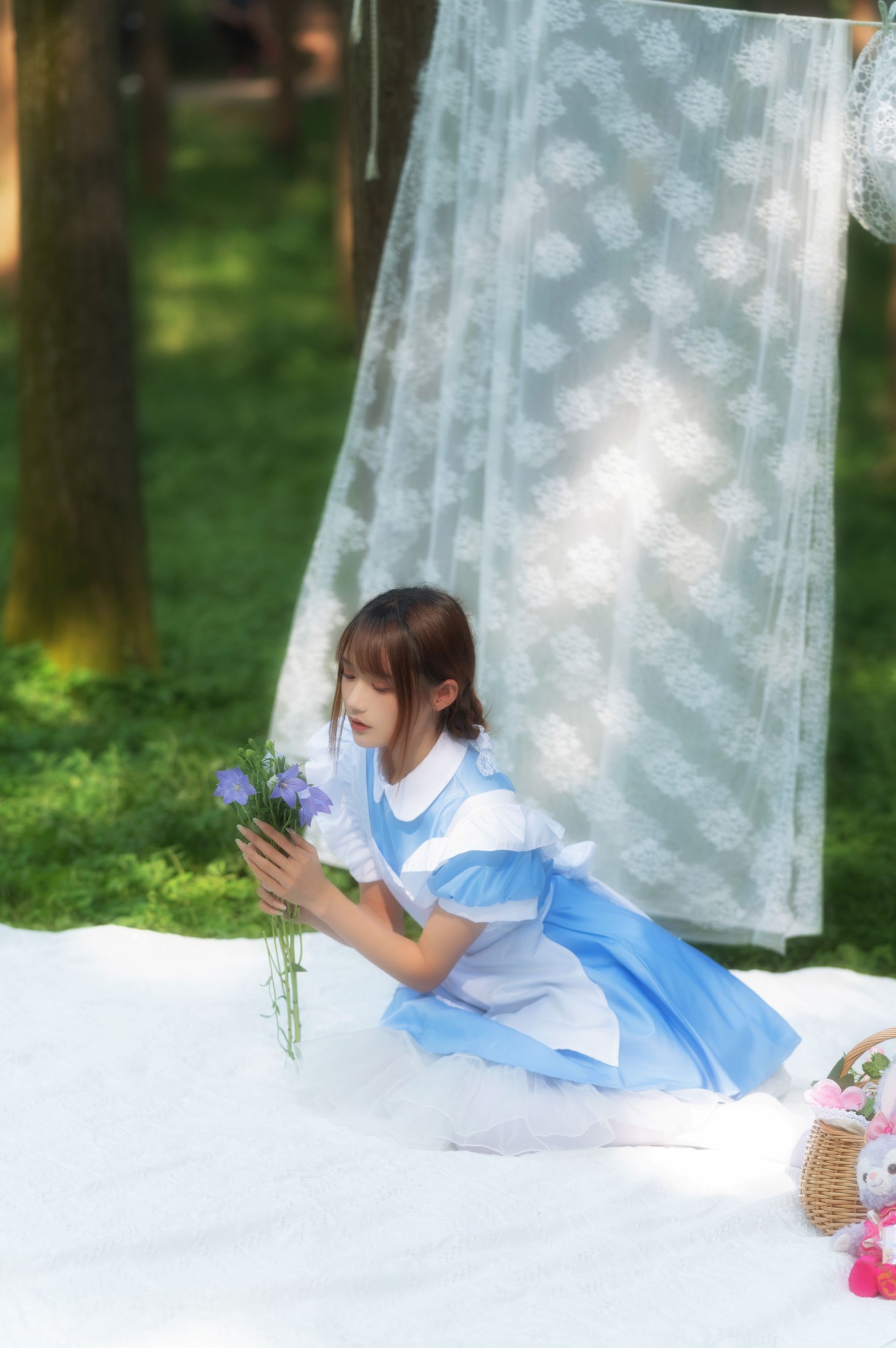 图片[3]-兔子Zzz不吃胡萝卜 – 《阳光很好闻》[42P]-COS写真在线网