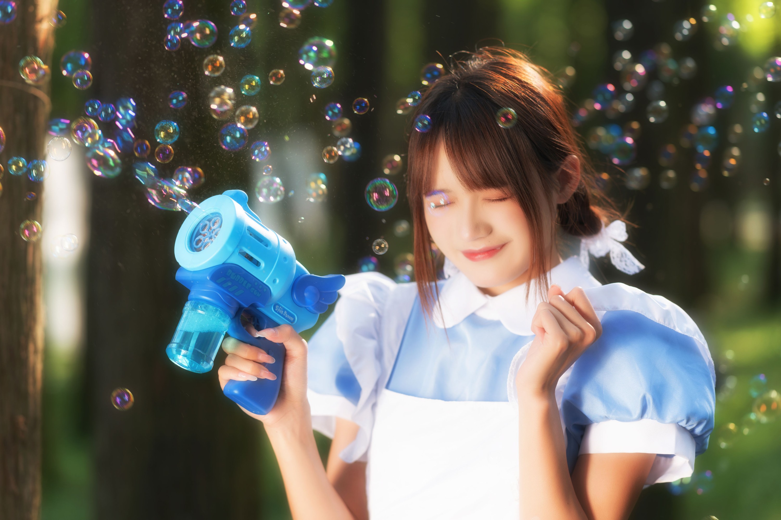 图片[4]-兔子Zzz不吃胡萝卜 – 《阳光很好闻》[42P]-COS写真在线网