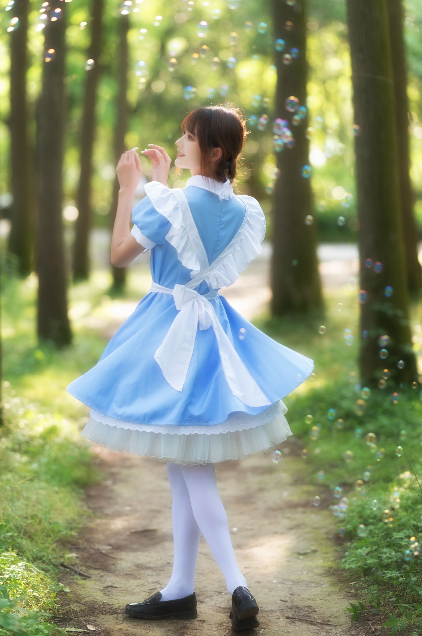 图片[6]-兔子Zzz不吃胡萝卜 – 《阳光很好闻》[42P]-COS写真在线网