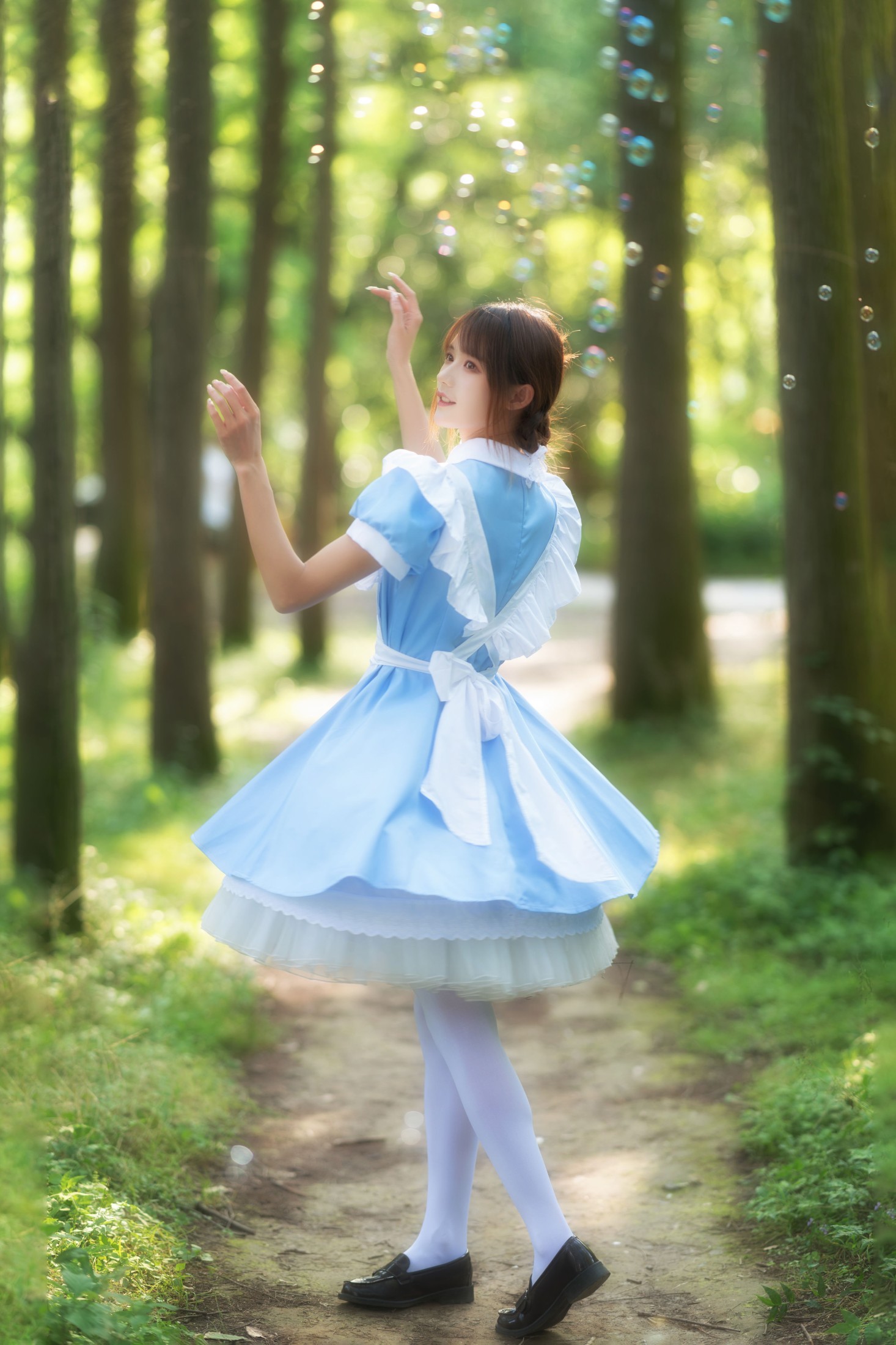 图片[5]-兔子Zzz不吃胡萝卜 – 《阳光很好闻》[42P]-COS写真在线网