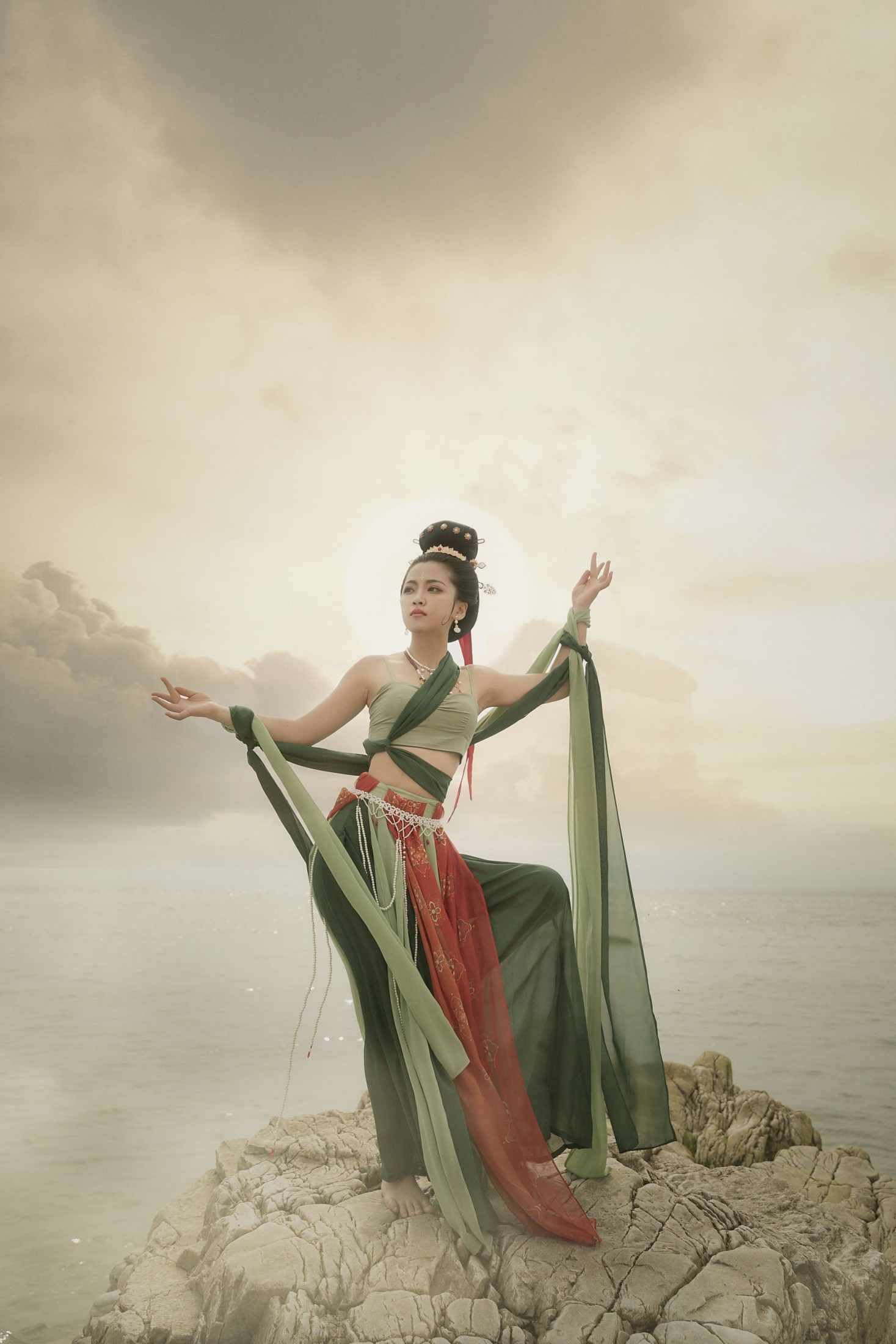 图片[6]-清欢 – 《上求佛果，下化众生》[23P]-COS写真在线网