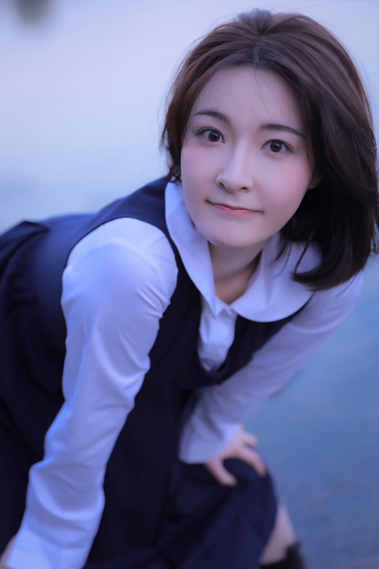 图片[5]-君君 – 《海边JK》[20P]-COS写真在线网