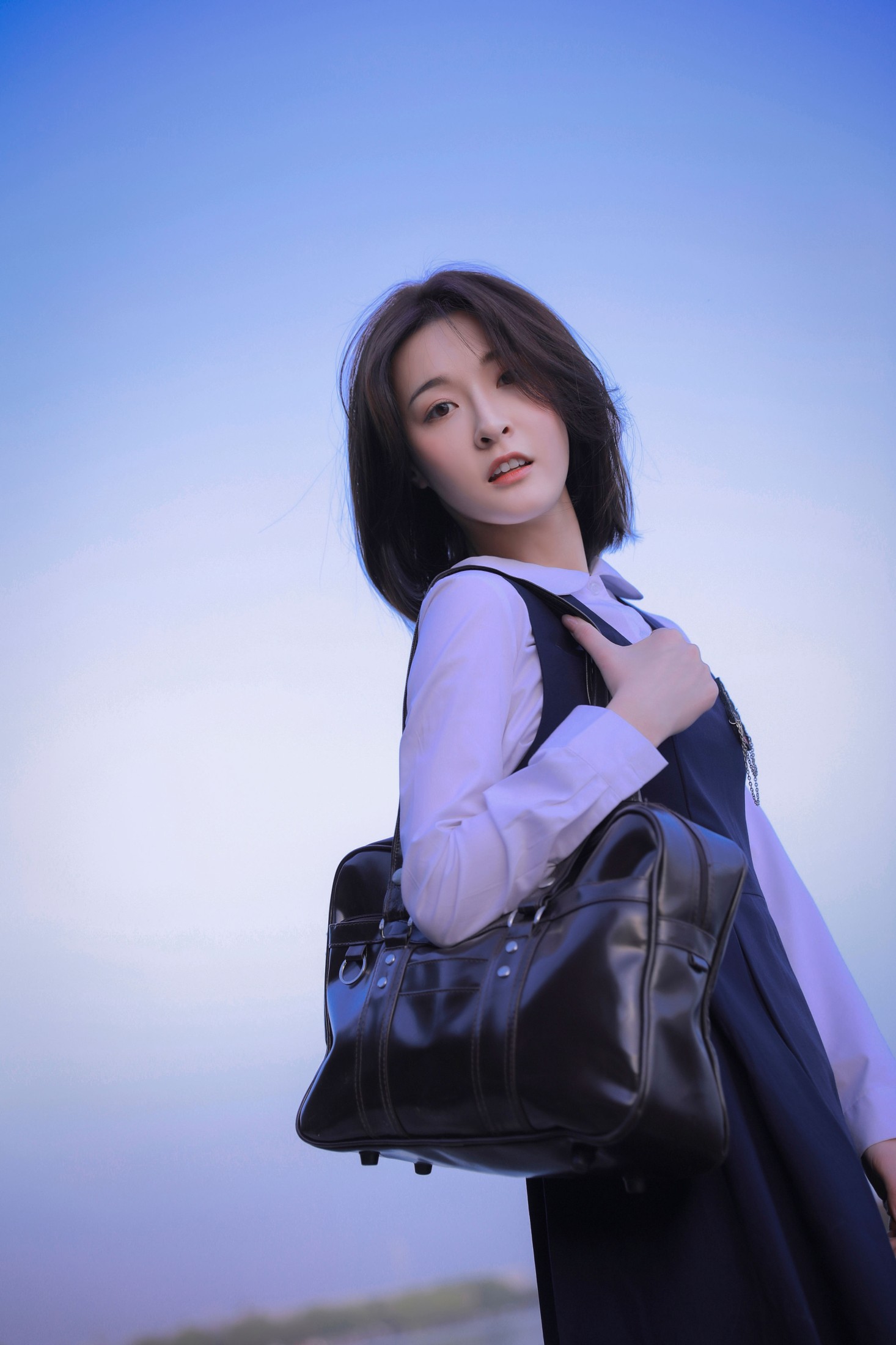 图片[3]-君君 – 《海边JK》[20P]-COS写真在线网