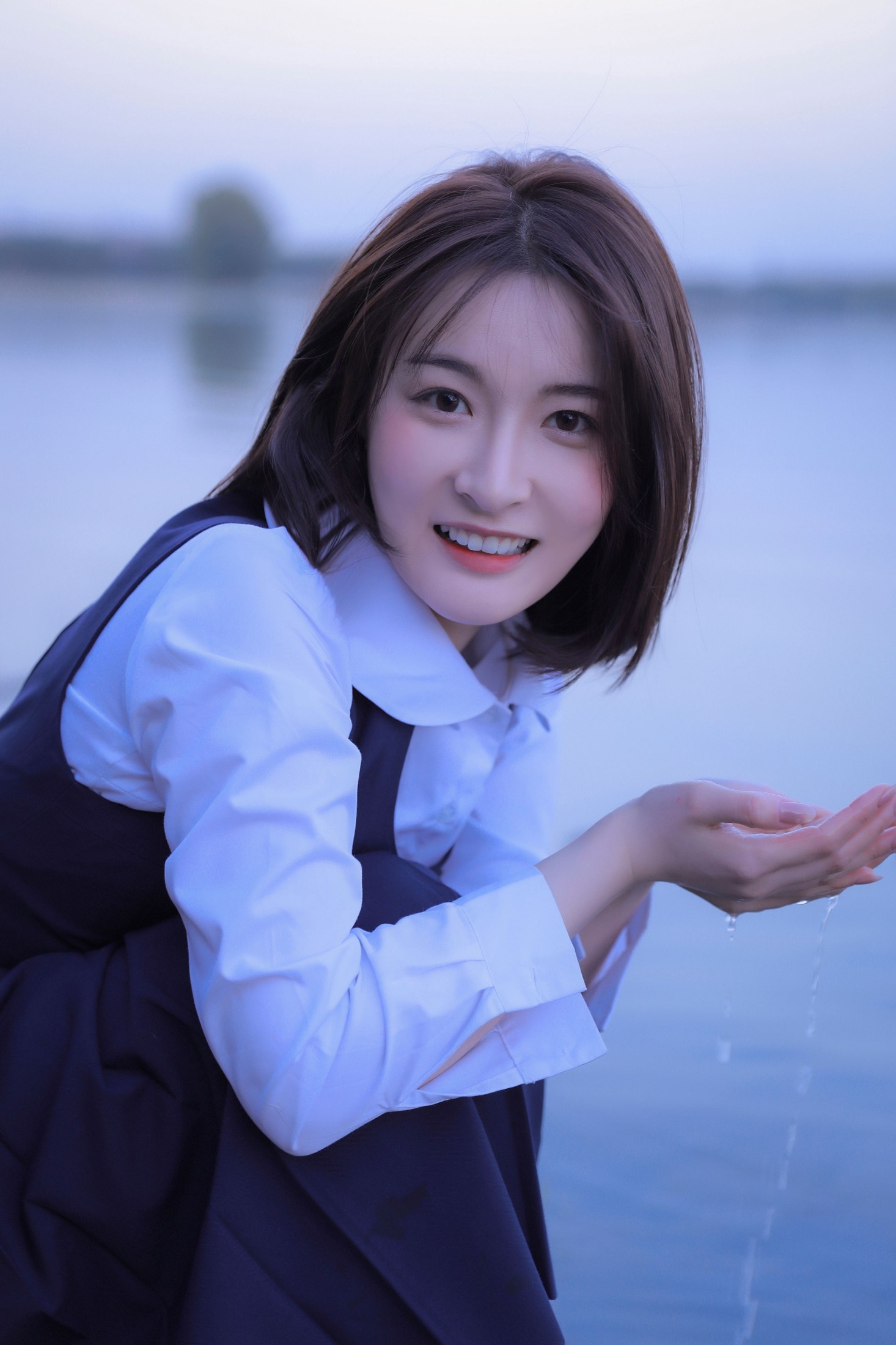 图片[6]-君君 – 《海边JK》[20P]-COS写真在线网