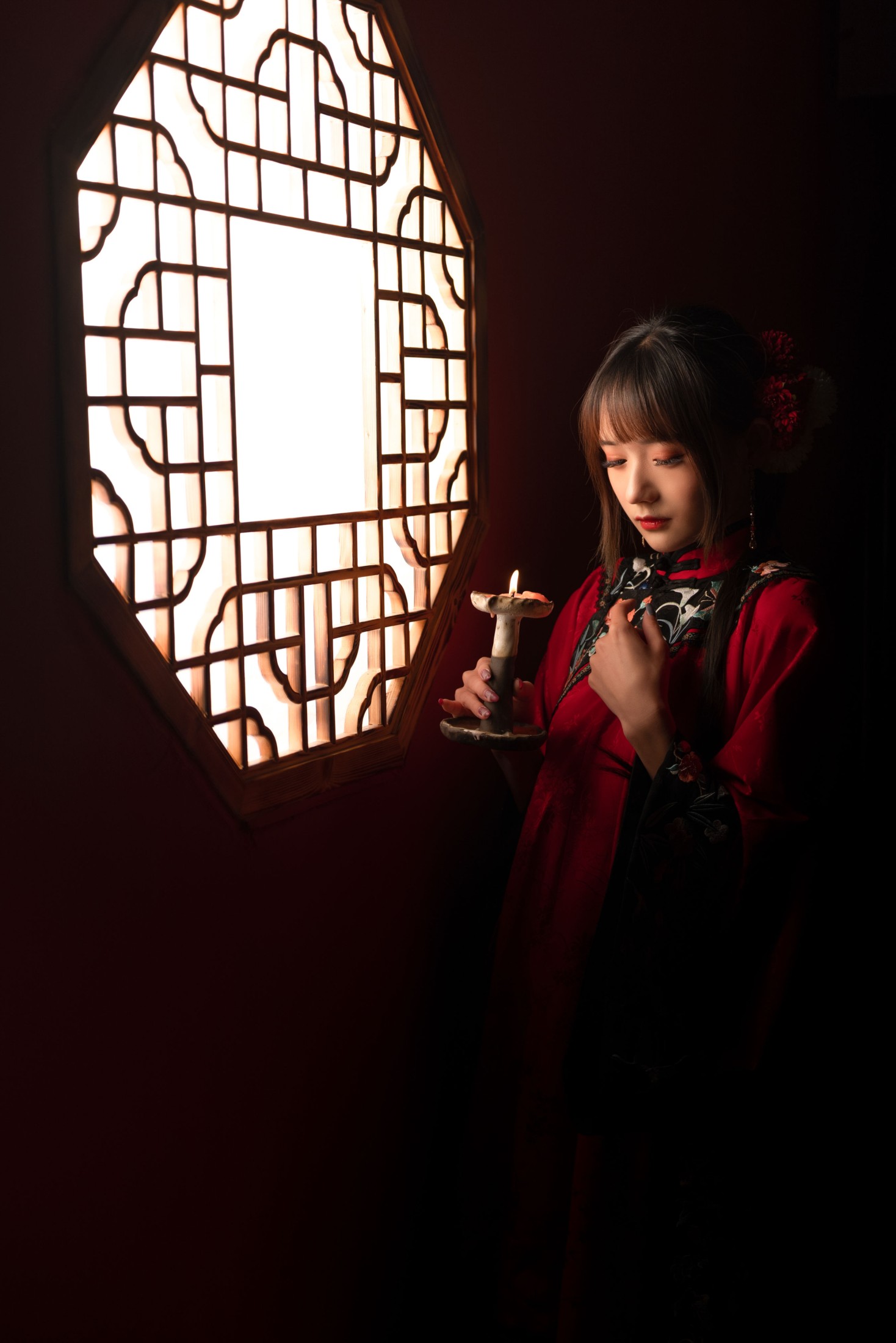 图片[6]-兔子Zzz不吃胡萝卜 Conkon控控 – 《深闺》[32P]-COS写真在线网