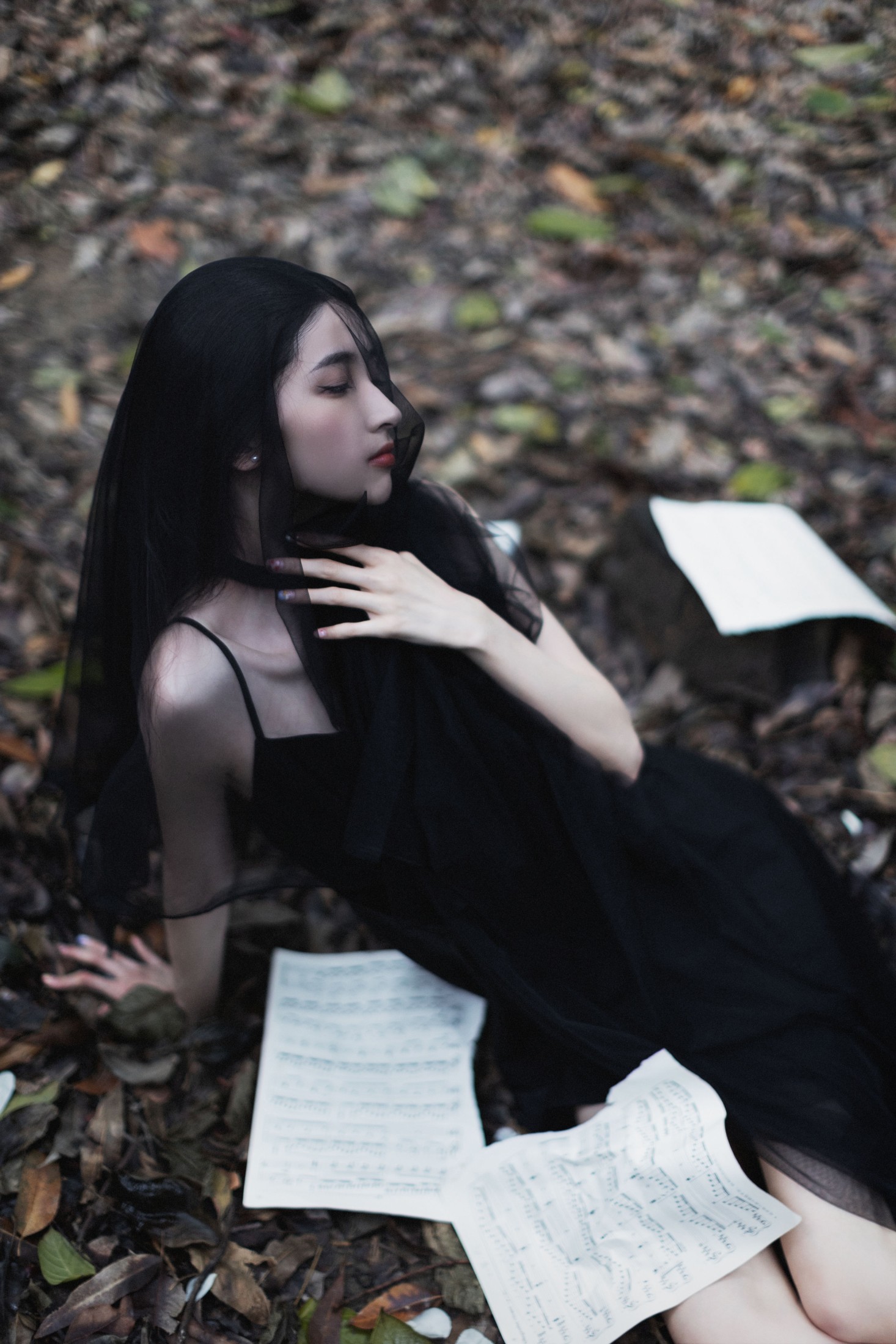 图片[6]-米八 – 《遗忘》[45P]-COS写真在线网