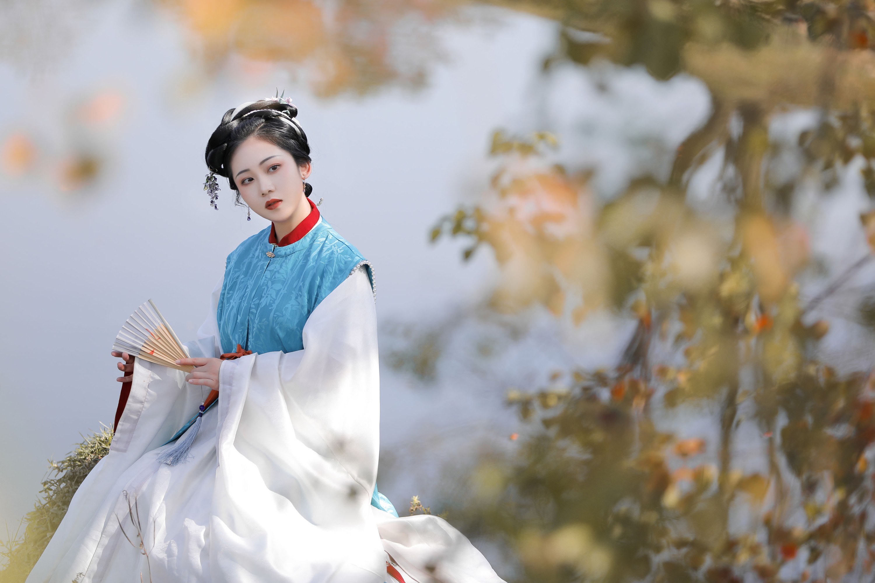 图片[3]-沉诗思 – 《秋思》[21P]-COS写真在线网