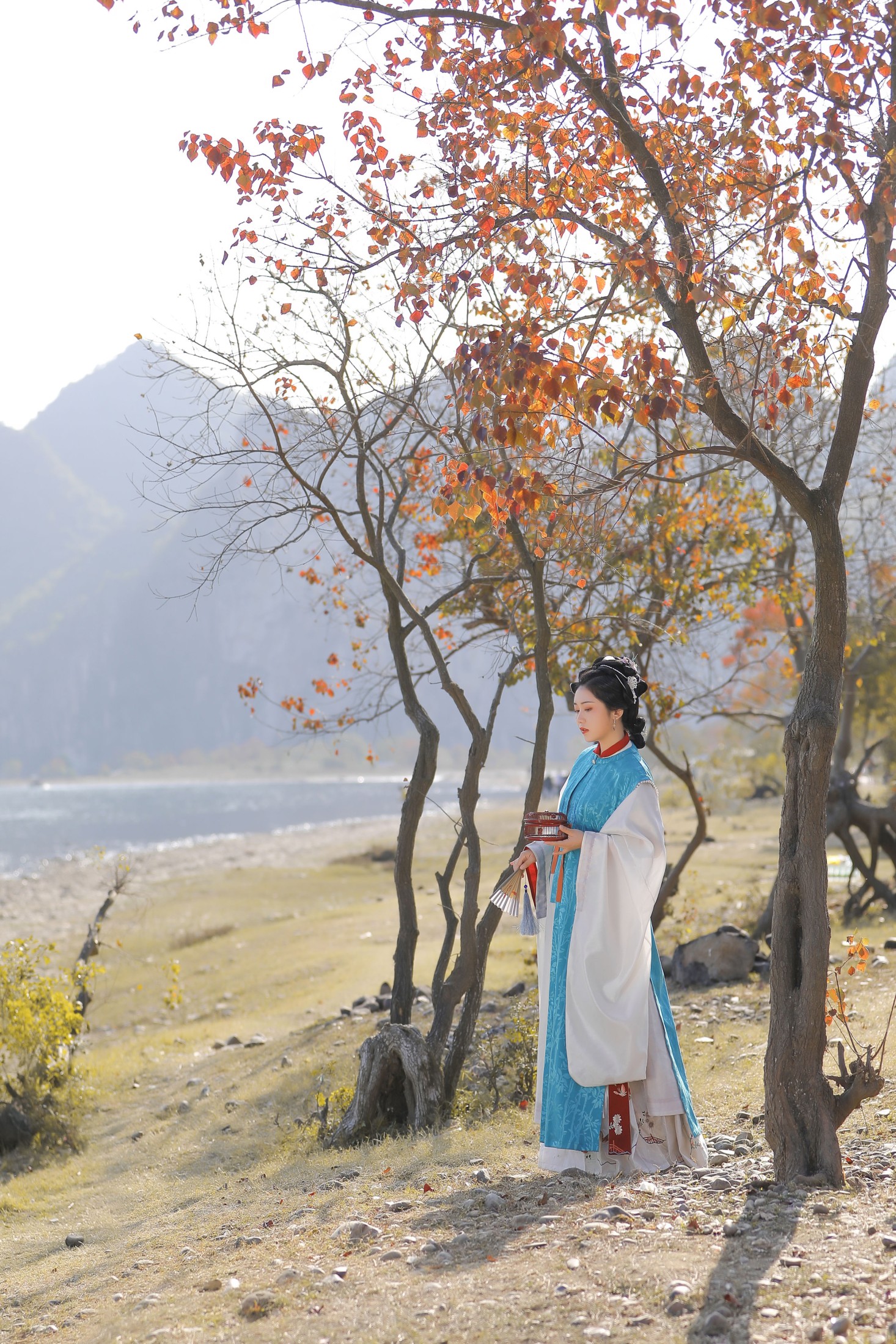 图片[5]-沉诗思 – 《秋思》[21P]-COS写真在线网